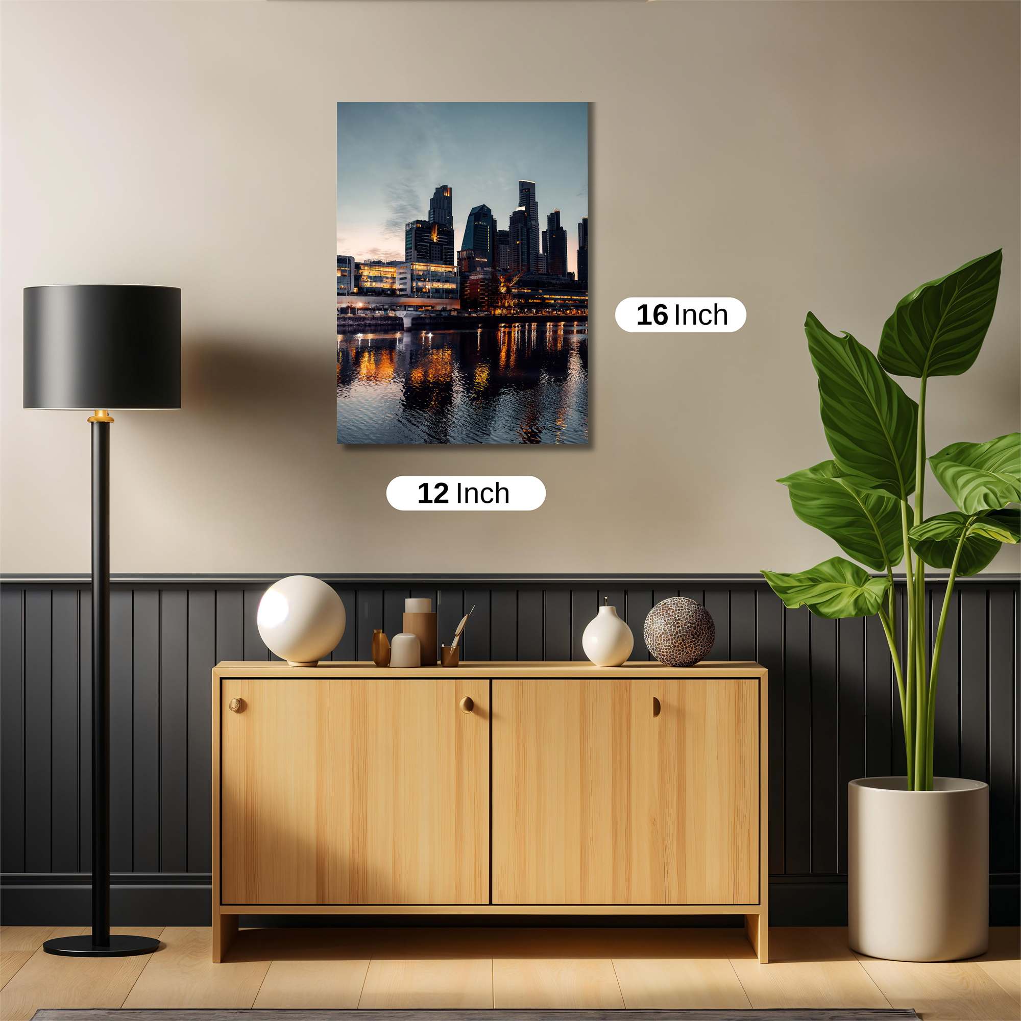 City Glow Safe Wall Magnetic / M