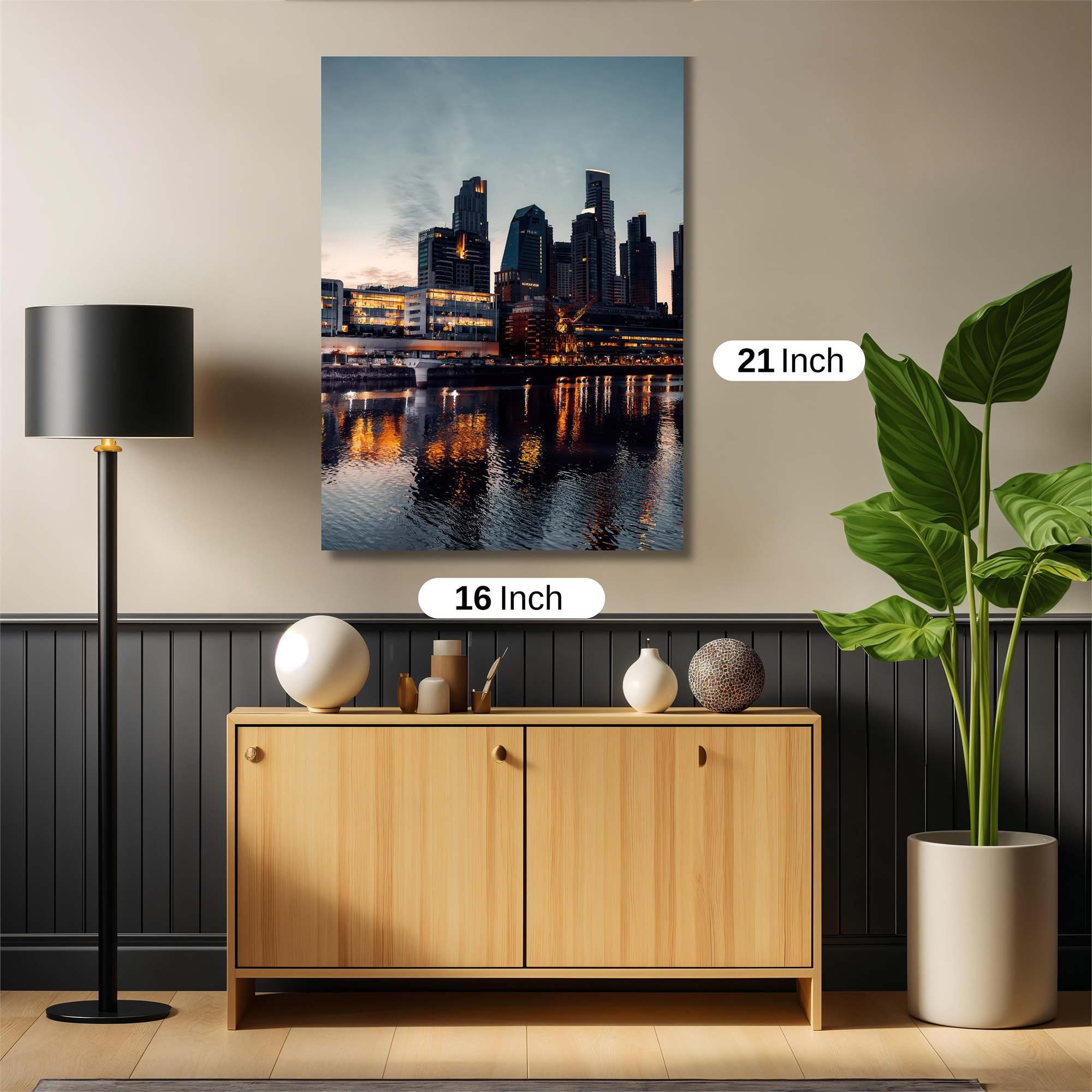 City Glow Safe Wall Magnetic / M