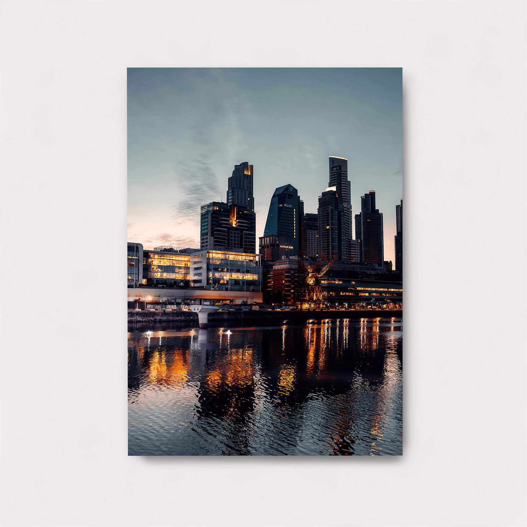 City Glow Safe Wall Magnetic / M