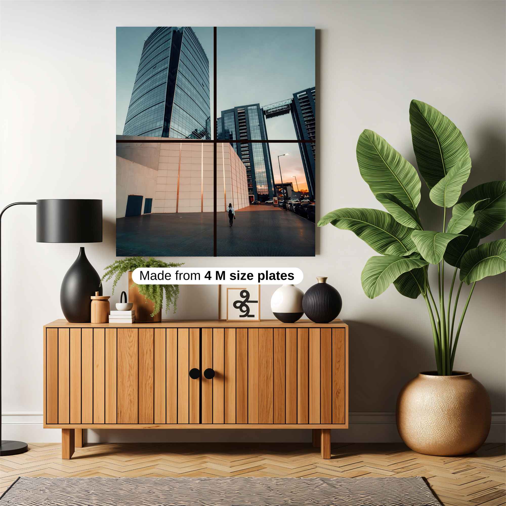 Skyline Serenity Safe Wall Magnetic / M