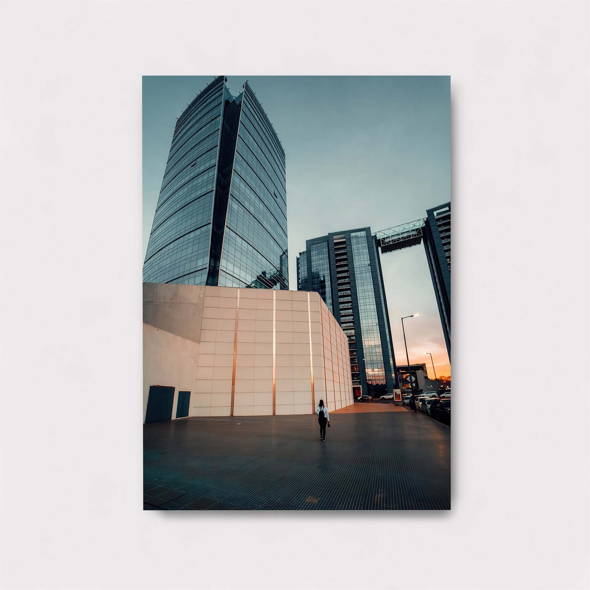 Skyline Serenity Safe Wall Magnetic / M