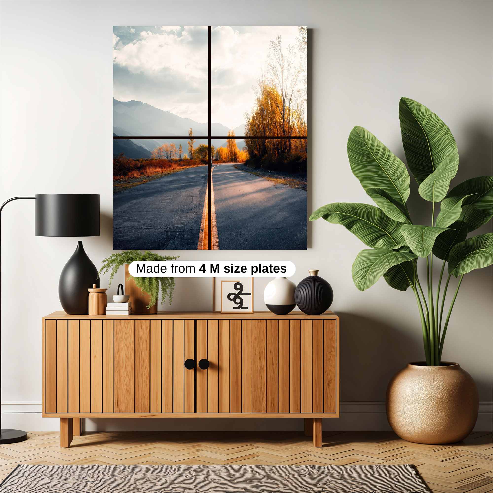 Journey Serene Safe Wall Magnetic / M