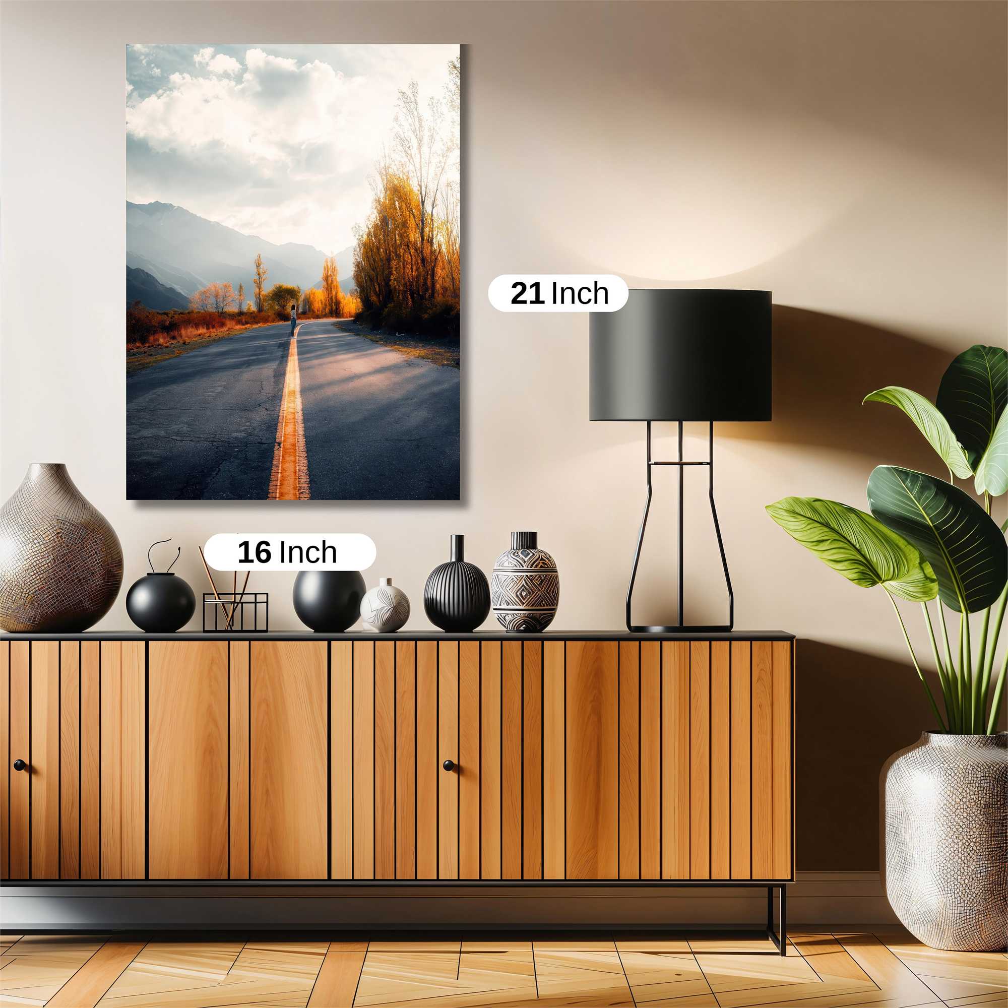 Journey Serene Safe Wall Magnetic / M