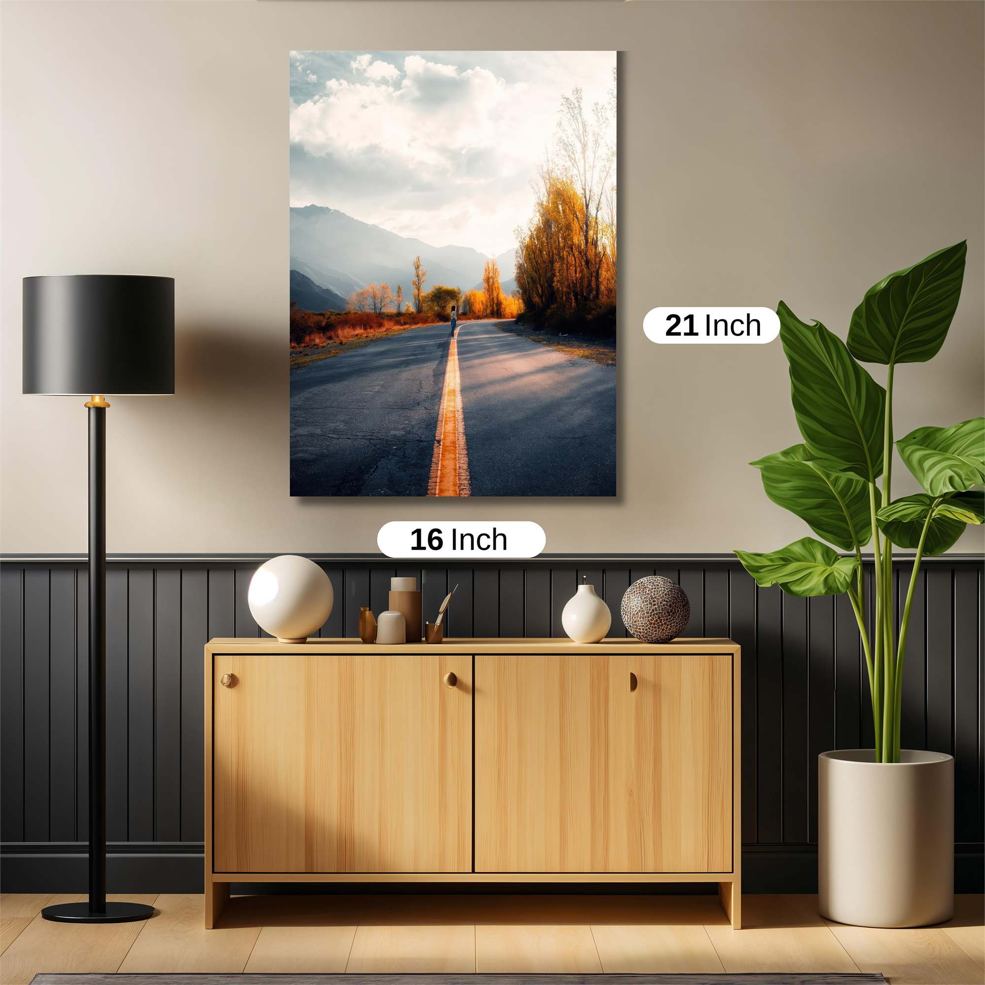 Journey Serene Safe Wall Magnetic / M