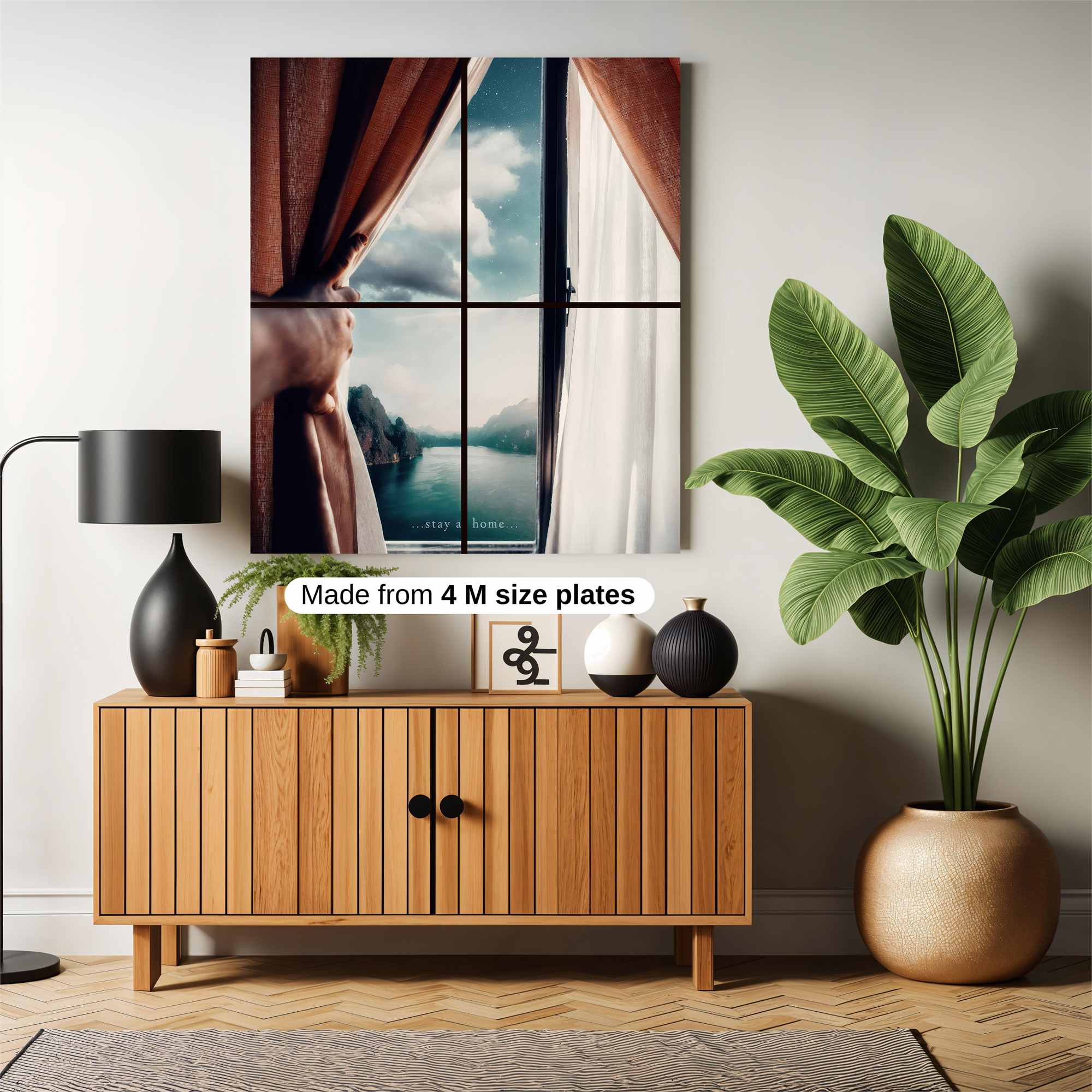 Window Serenity Safe Wall Magnetic / M