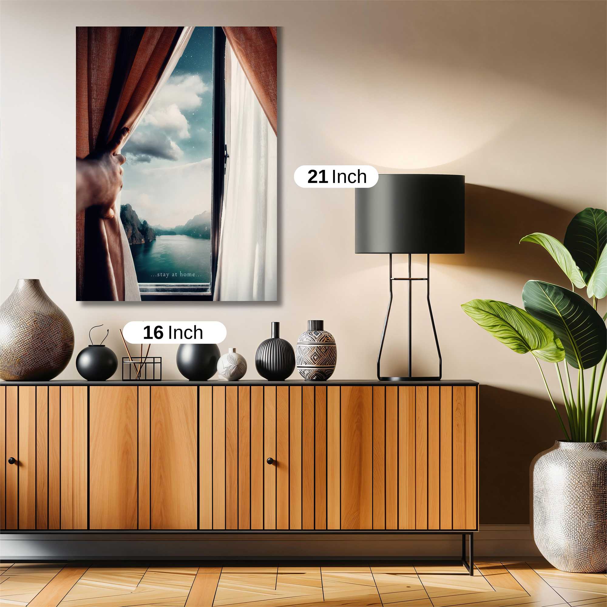 Window Serenity Safe Wall Magnetic / M