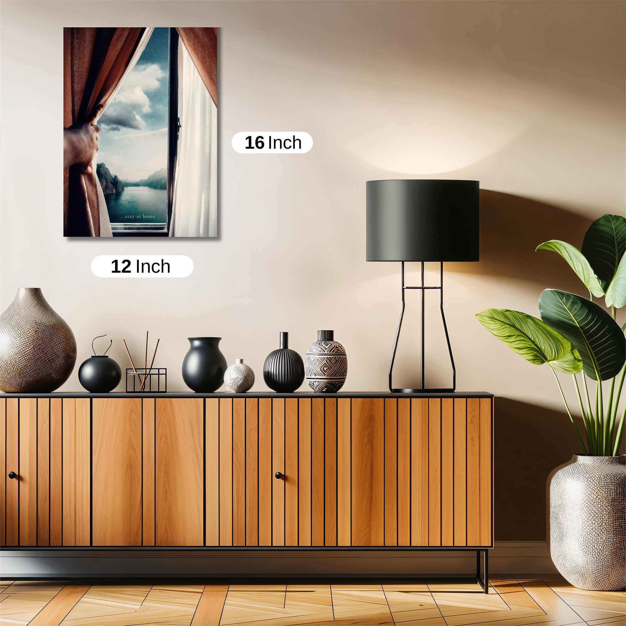 Window Serenity Safe Wall Magnetic / M