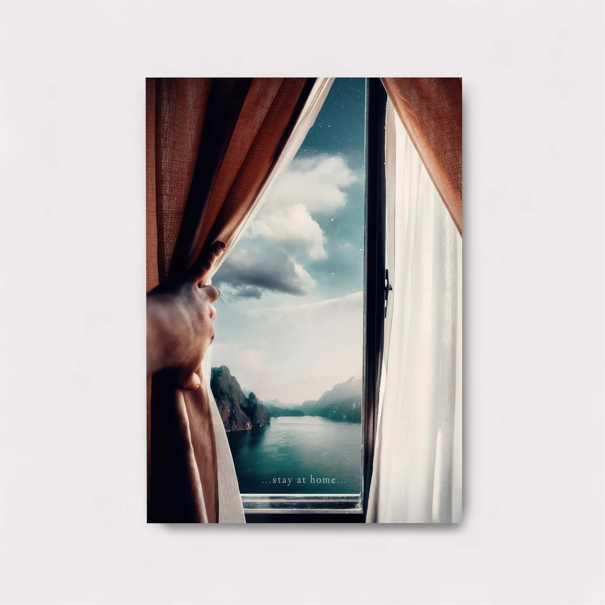 Window Serenity Safe Wall Magnetic / M