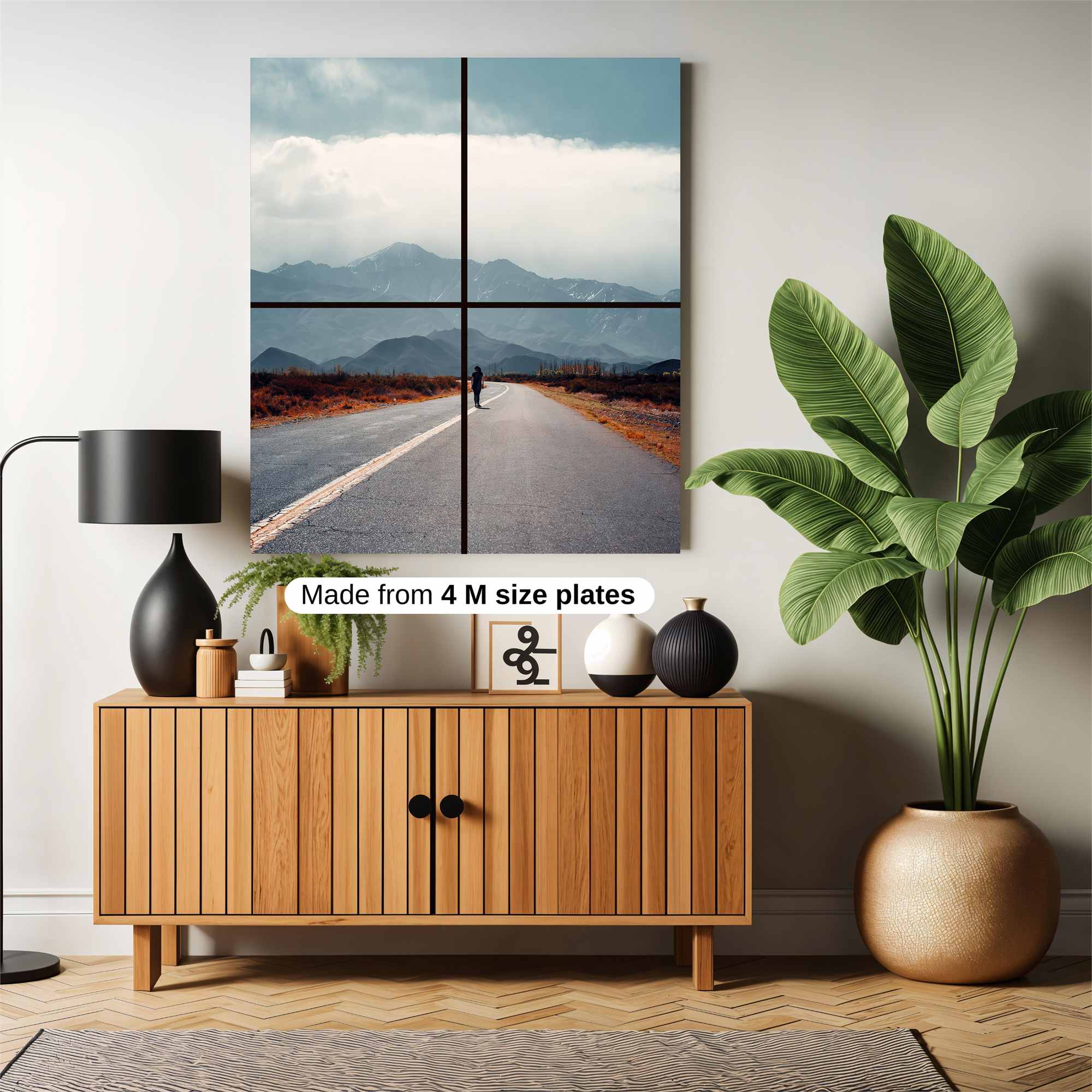 Journey Serene Safe Wall Magnetic / M
