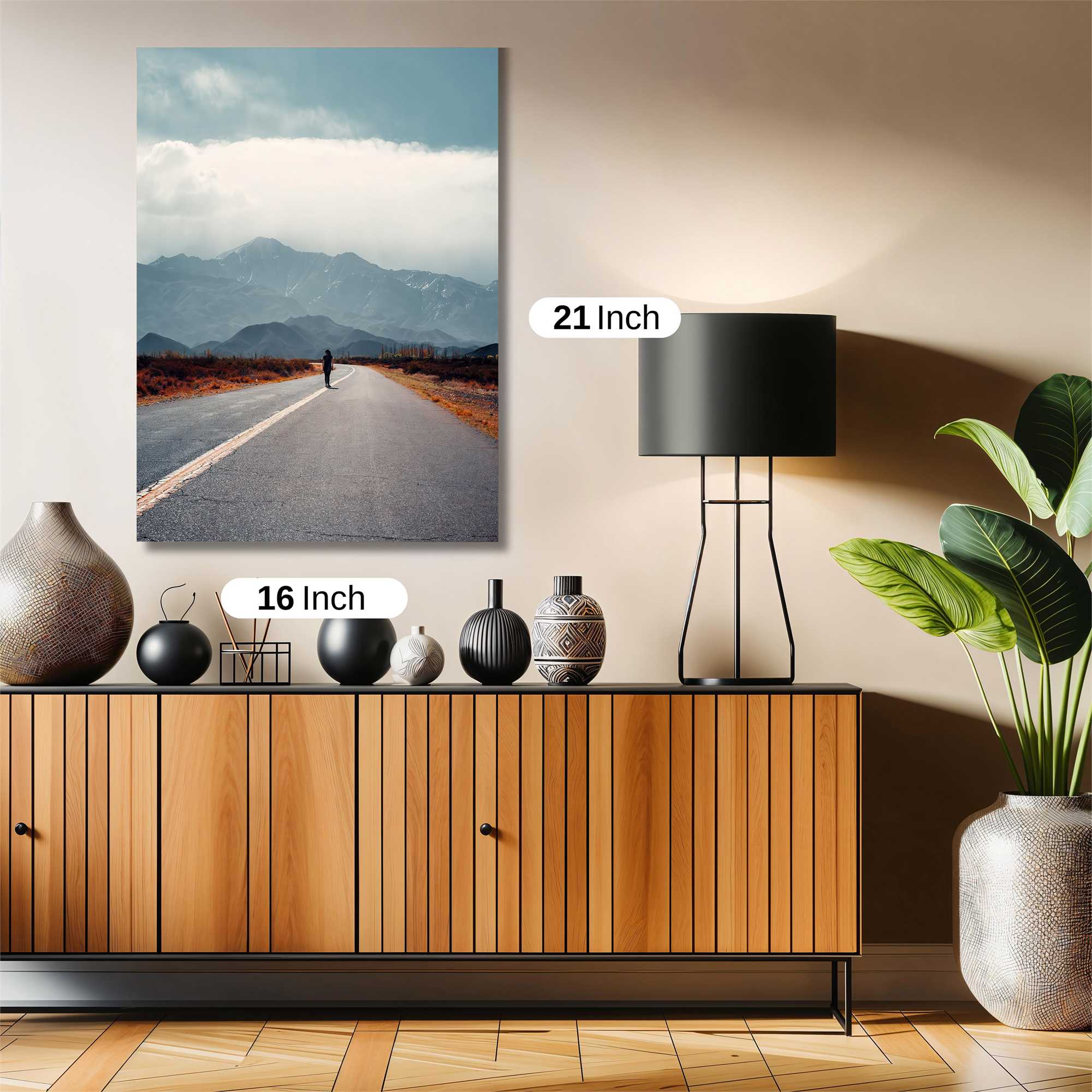 Journey Serene Safe Wall Magnetic / M
