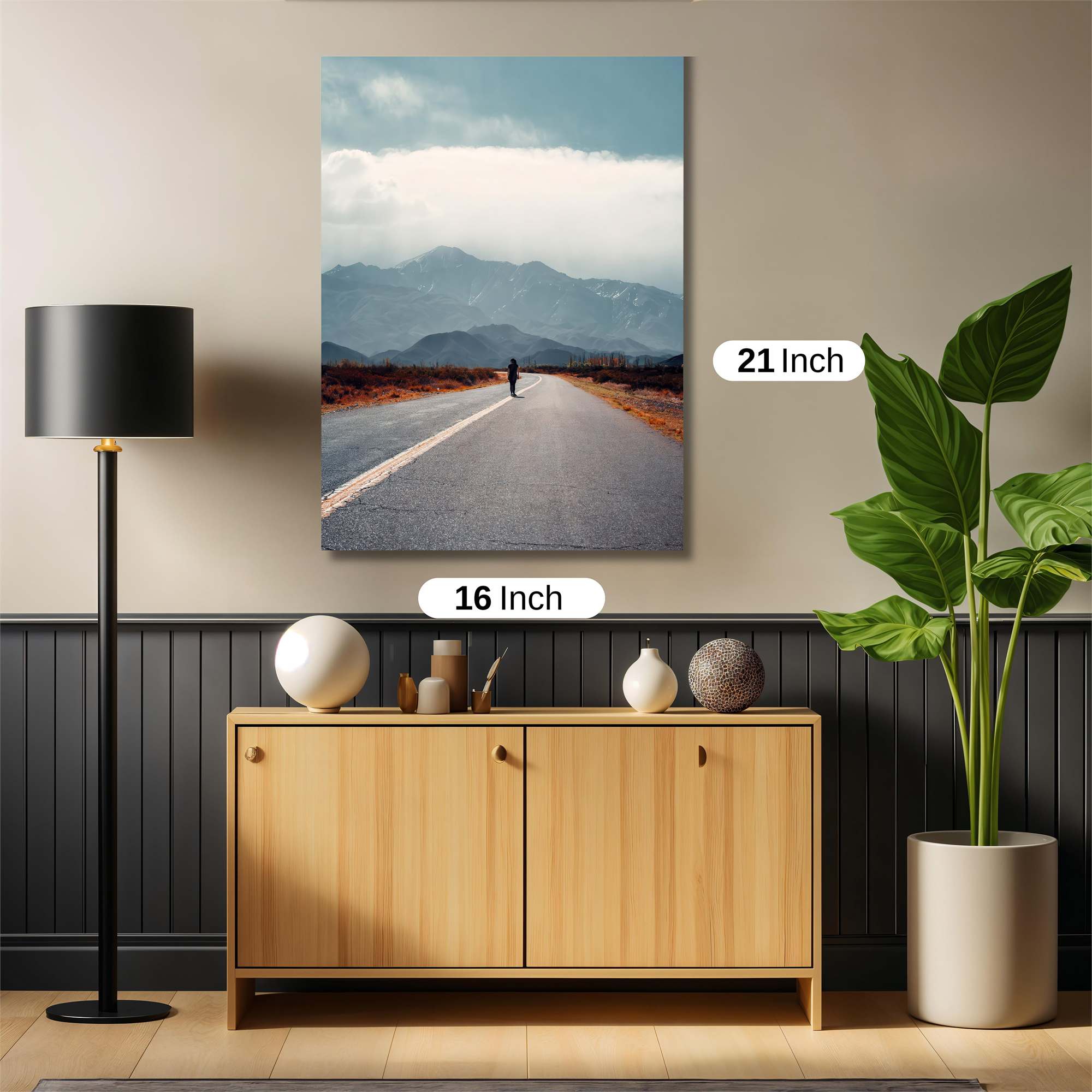 Journey Serene Safe Wall Magnetic / M