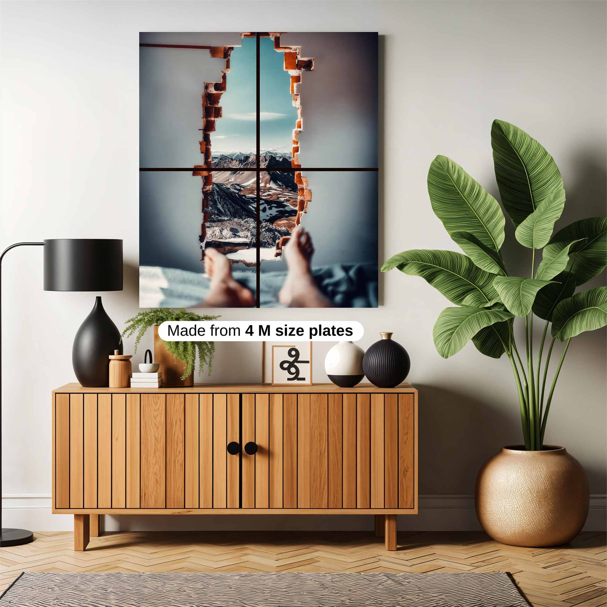 Escape Serene Safe Wall Magnetic / M