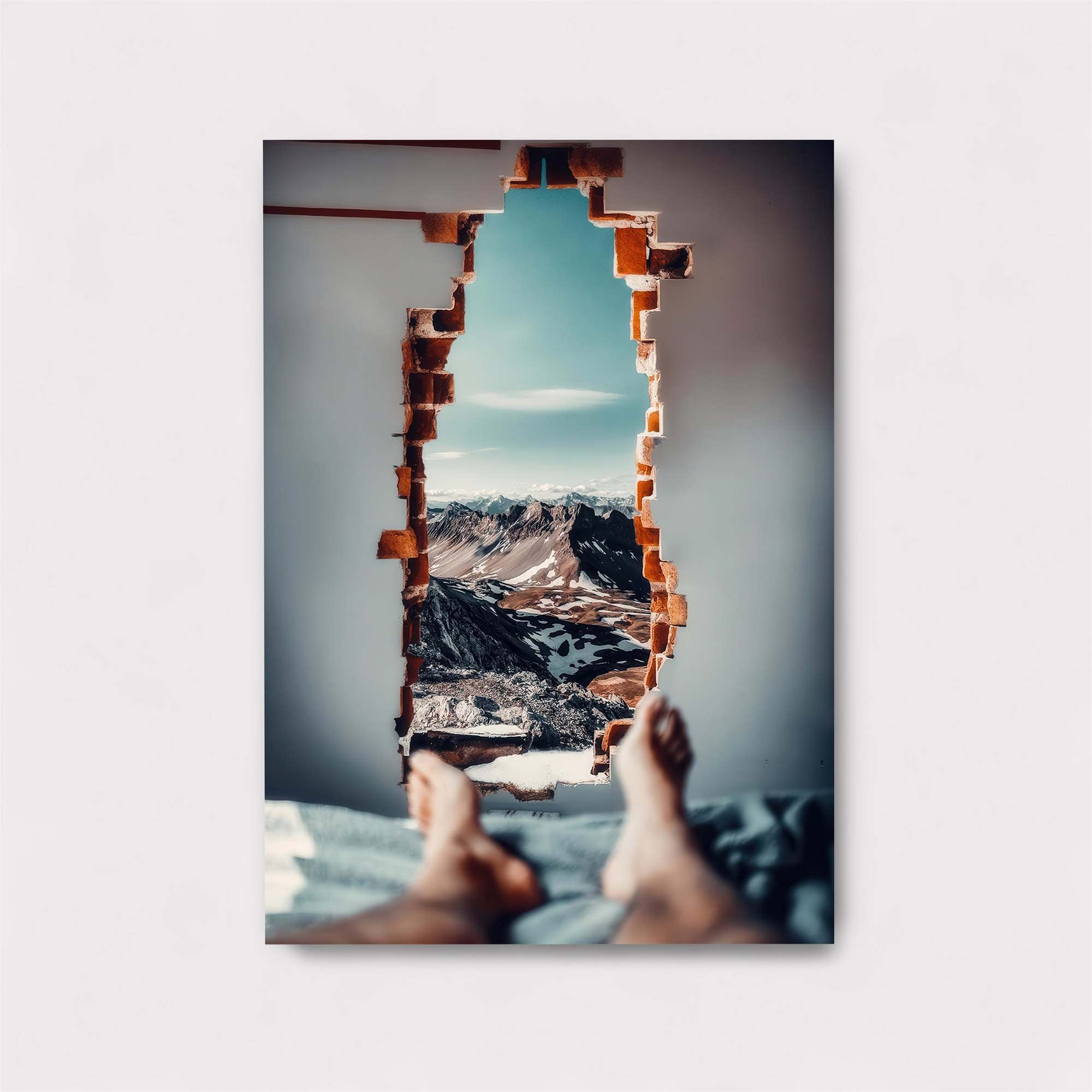 Escape Serene Safe Wall Magnetic / M