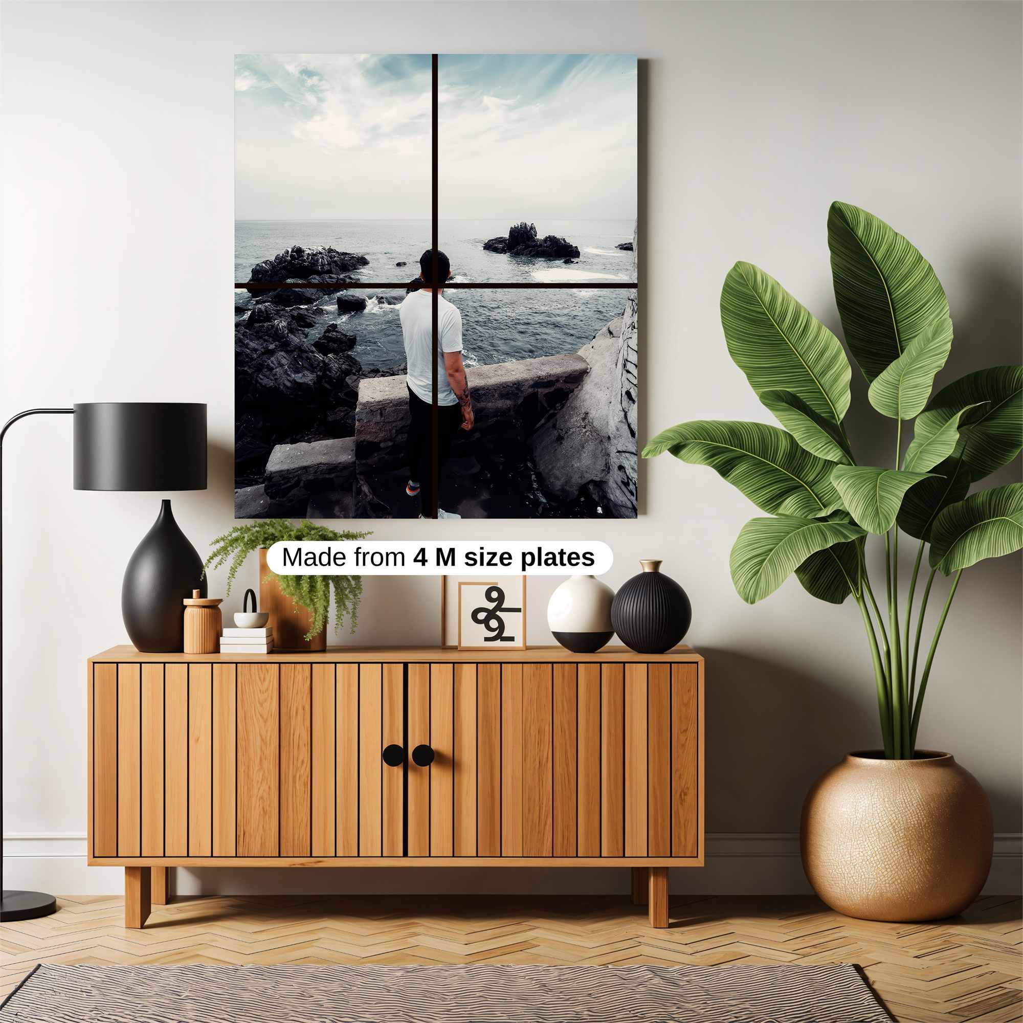 Solitude Whisper Safe Wall Magnetic / M