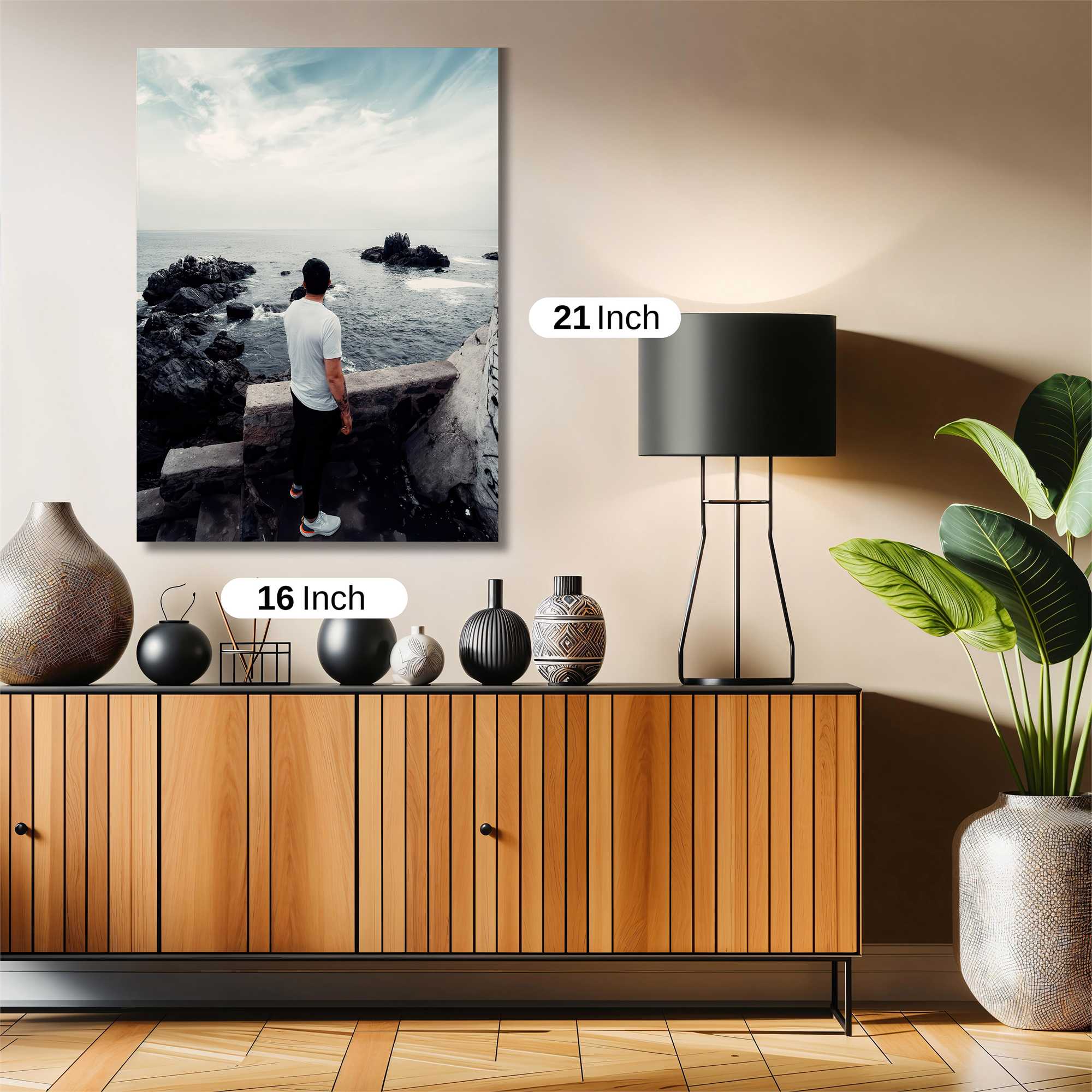 Solitude Whisper Safe Wall Magnetic / M