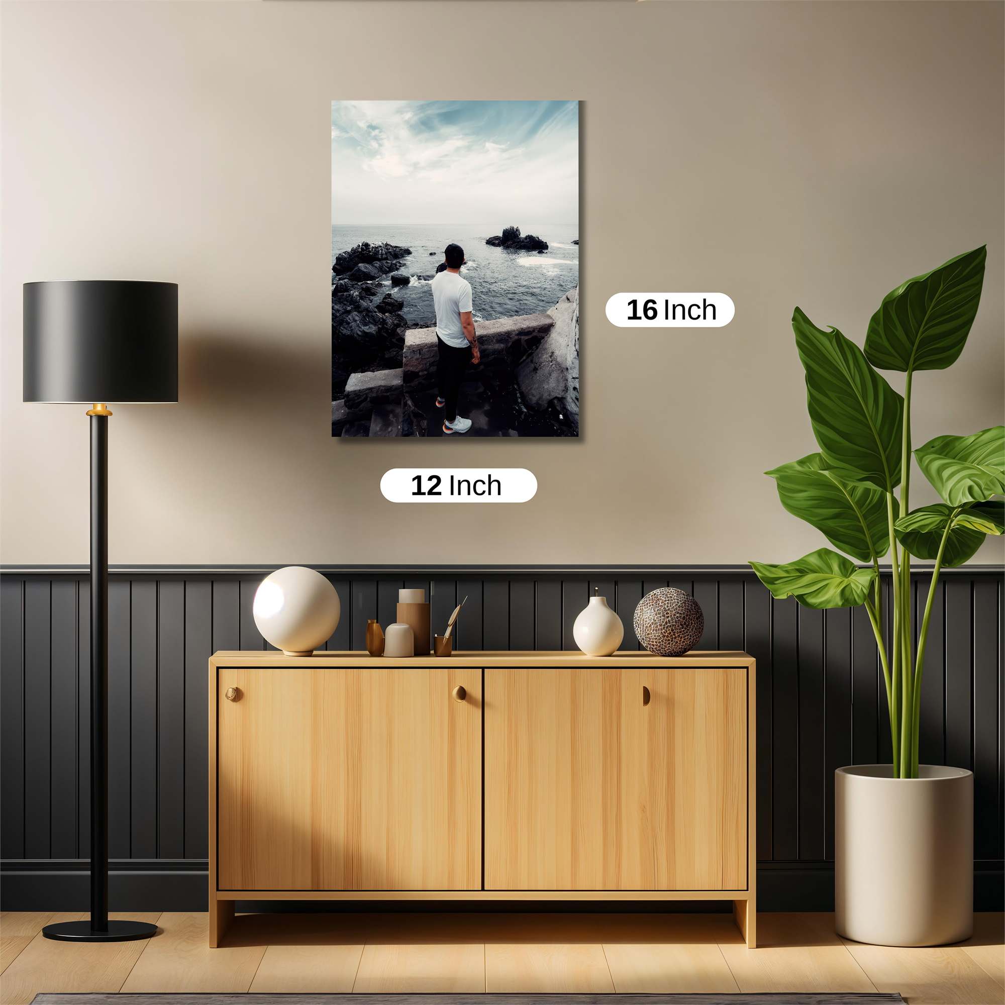 Solitude Whisper Safe Wall Magnetic / M