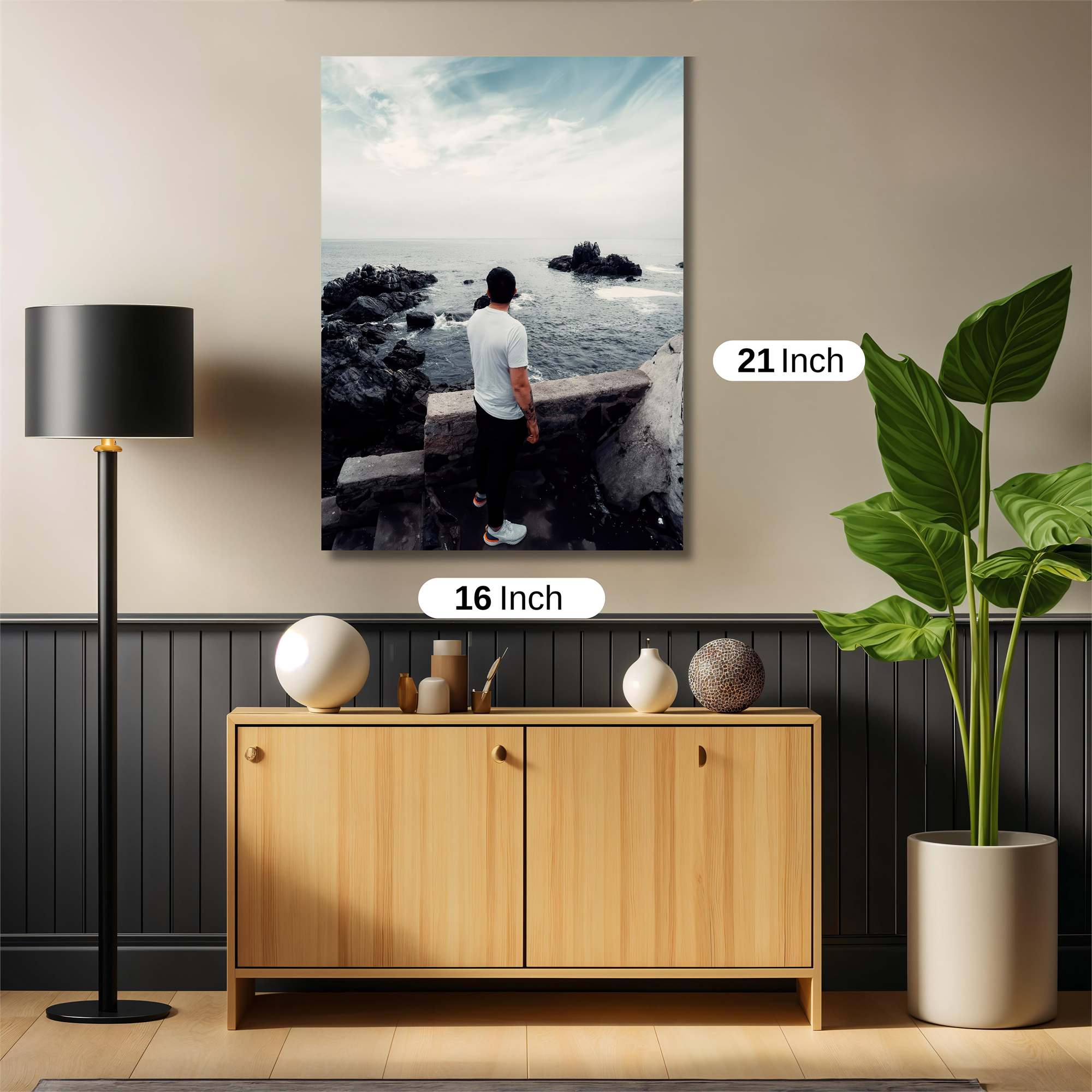 Solitude Whisper Safe Wall Magnetic / M