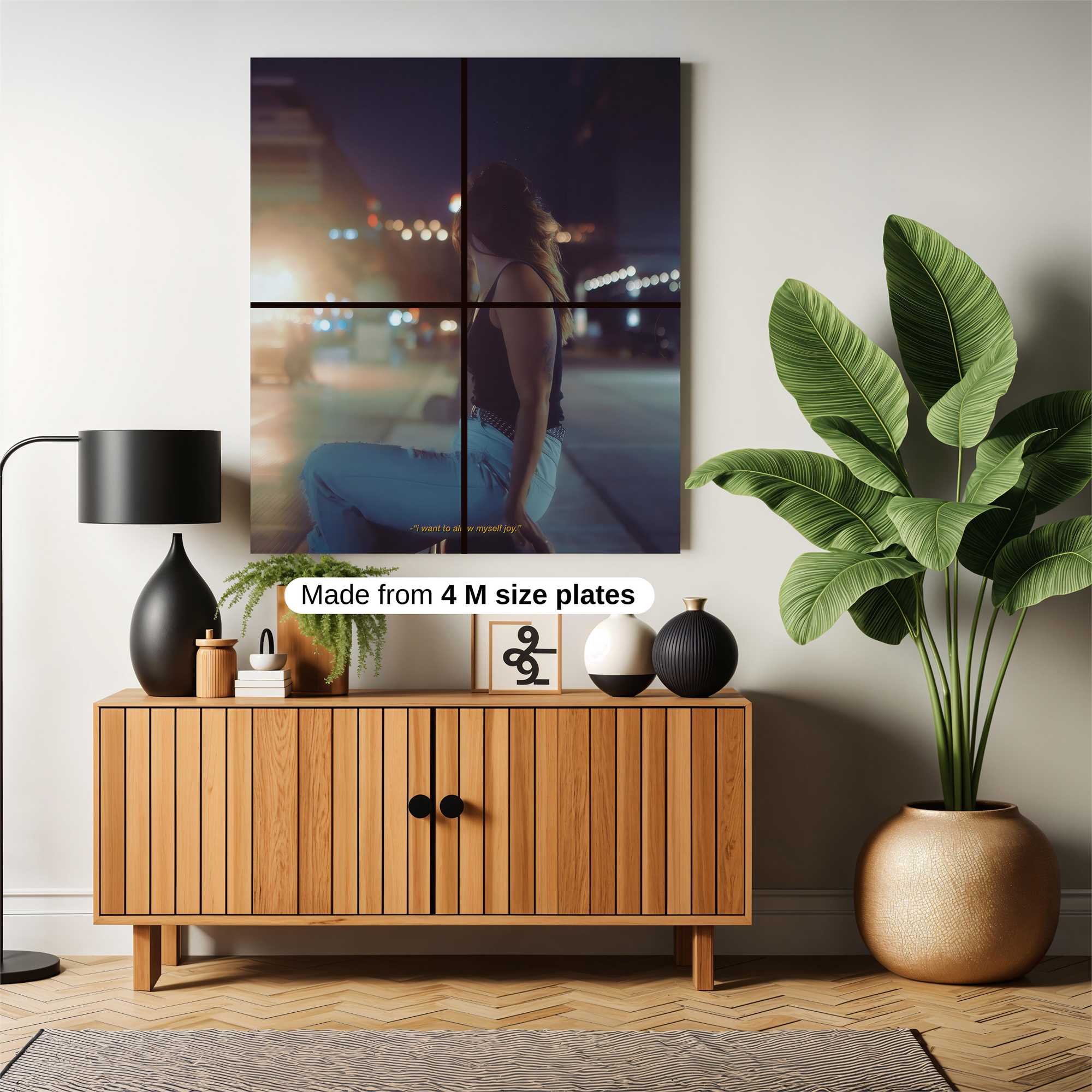 Night Solitude Safe Wall Magnetic / M