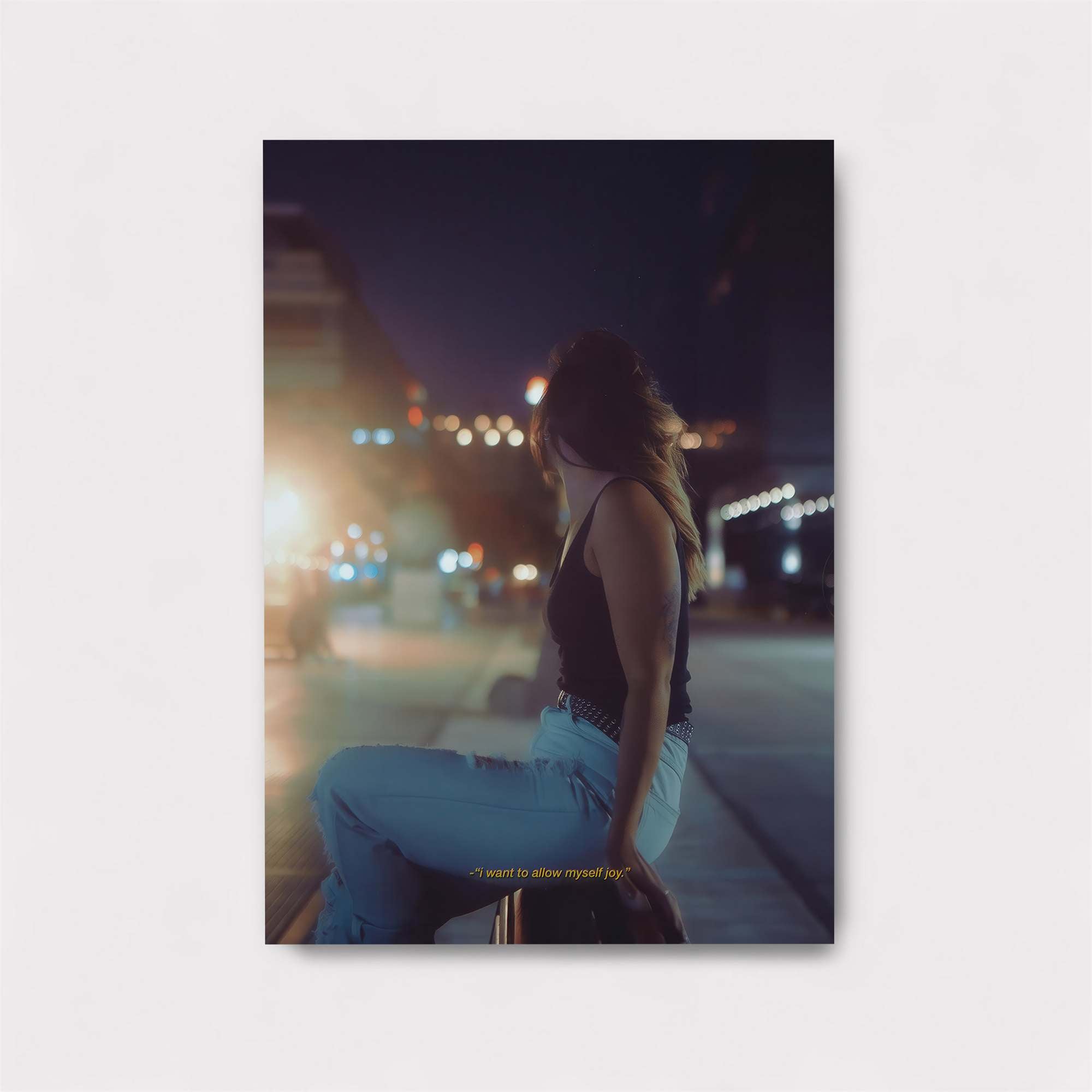 Night Solitude Safe Wall Magnetic / M