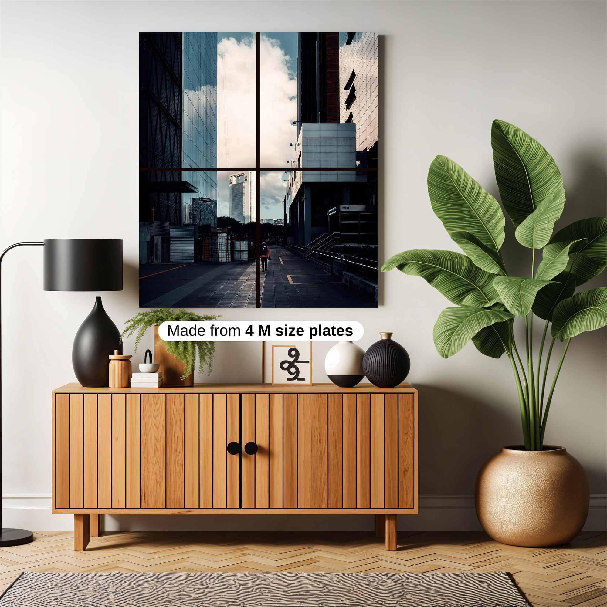 Urban Serenity Safe Wall Magnetic / M