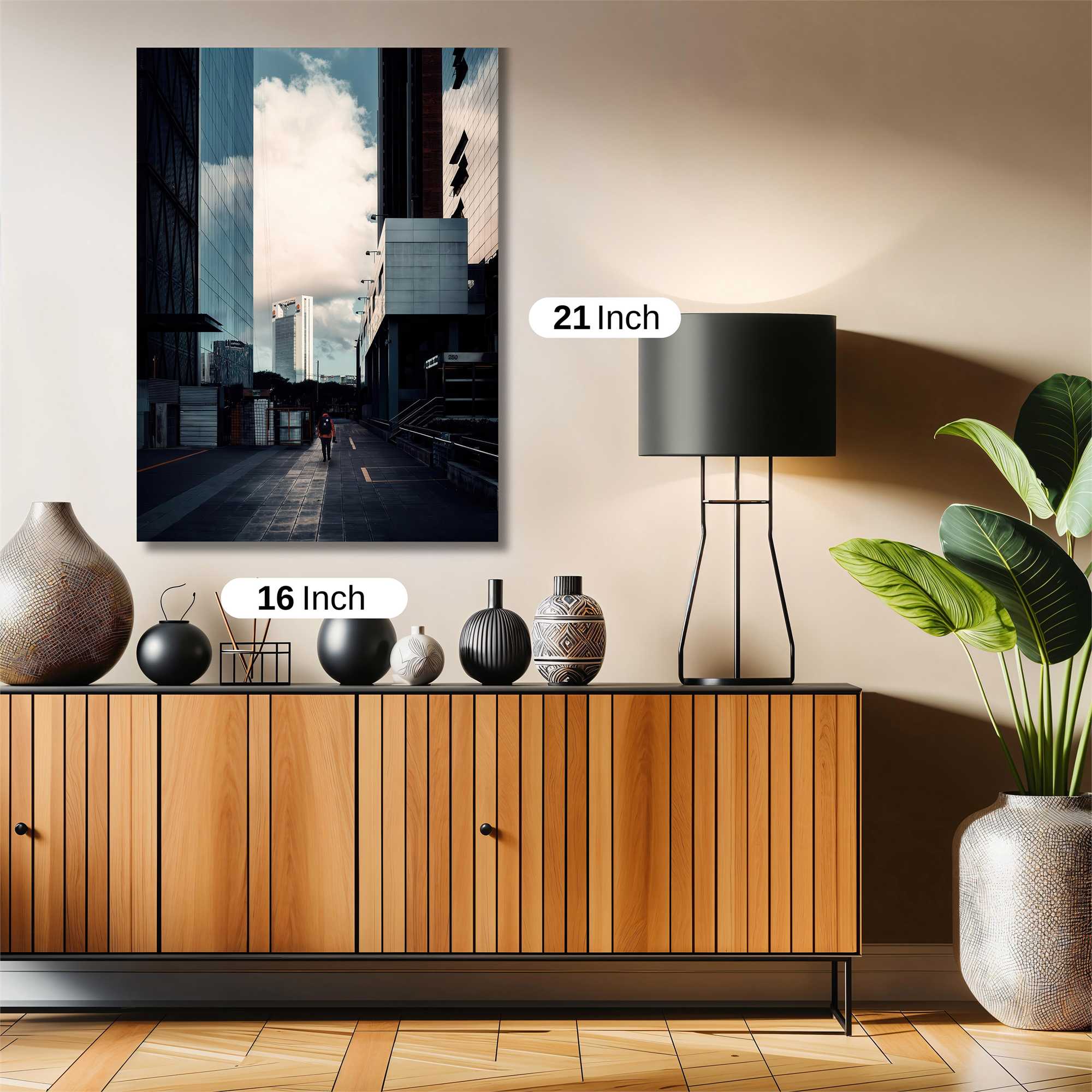 Urban Serenity Safe Wall Magnetic / M