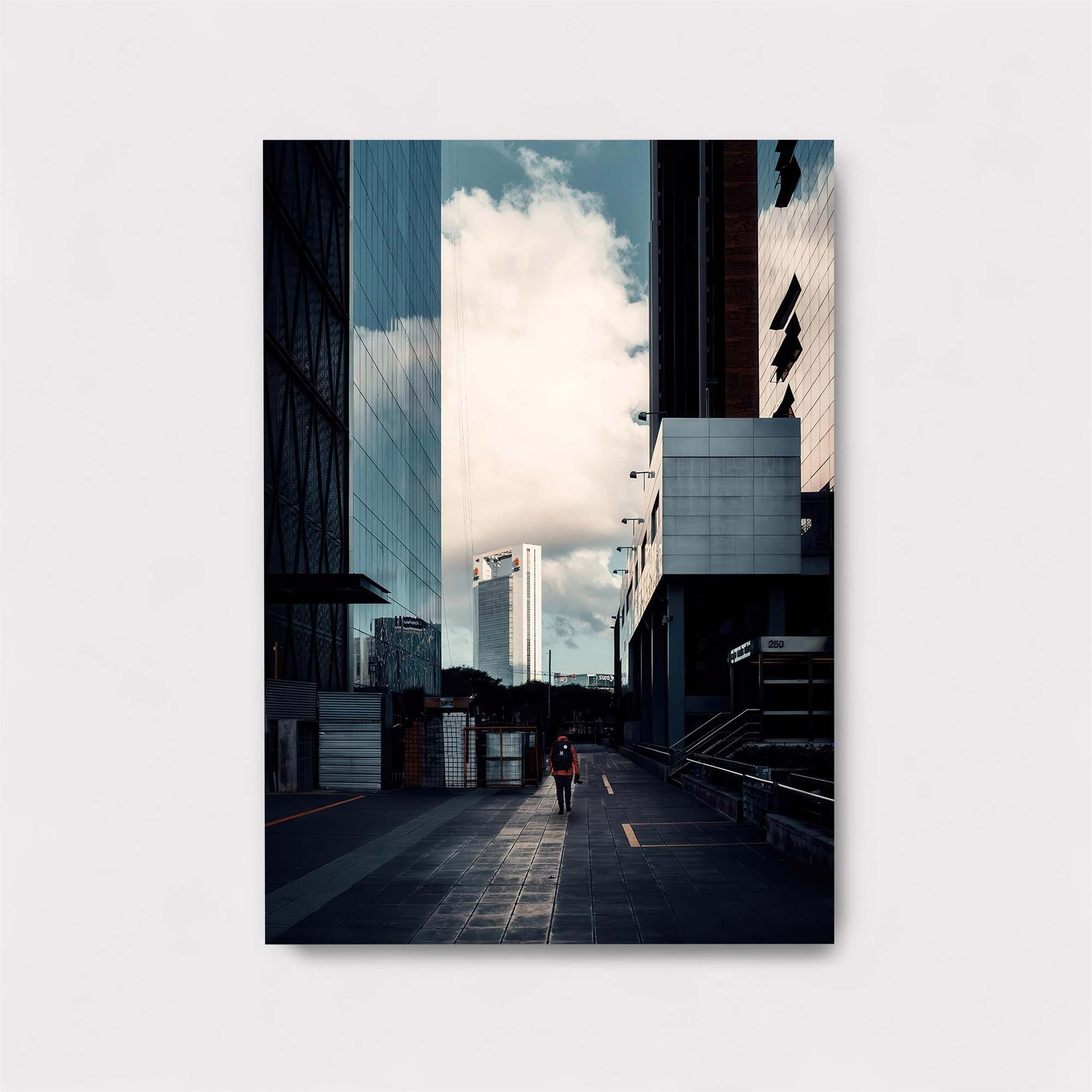 Urban Serenity Safe Wall Magnetic / M