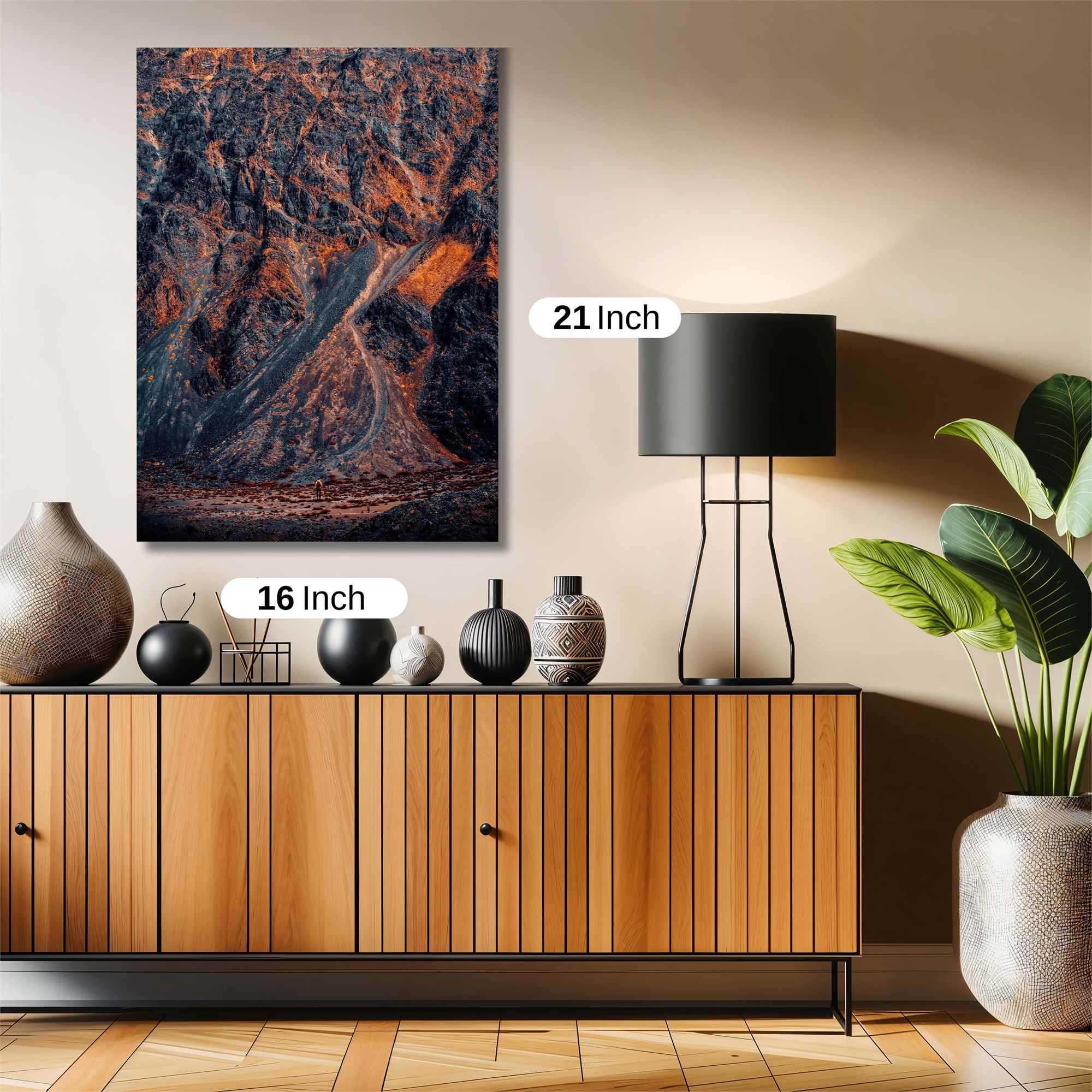 Volcano Serenity Safe Wall Magnetic / M