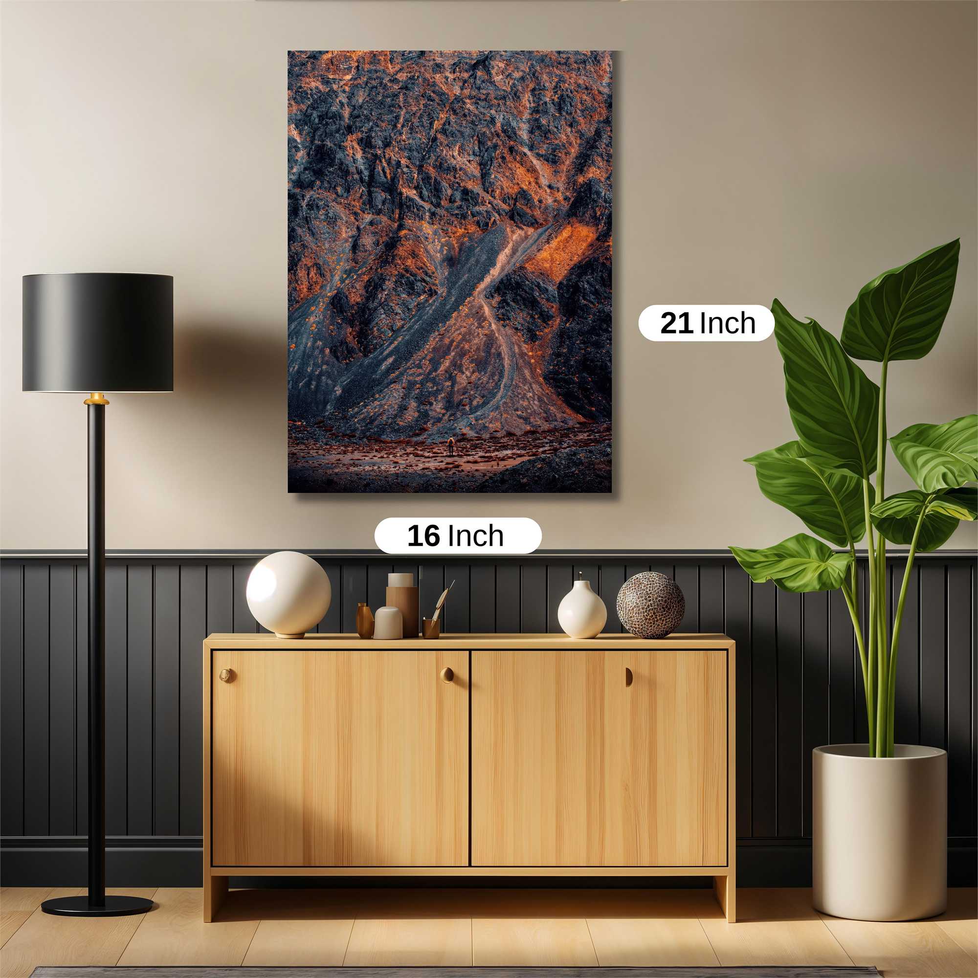 Volcano Serenity Safe Wall Magnetic / M