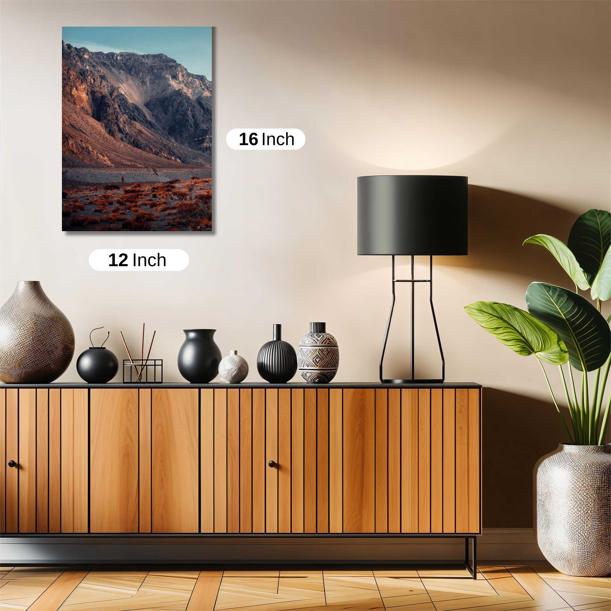 Mountain Serenity Safe Wall Magnetic / M
