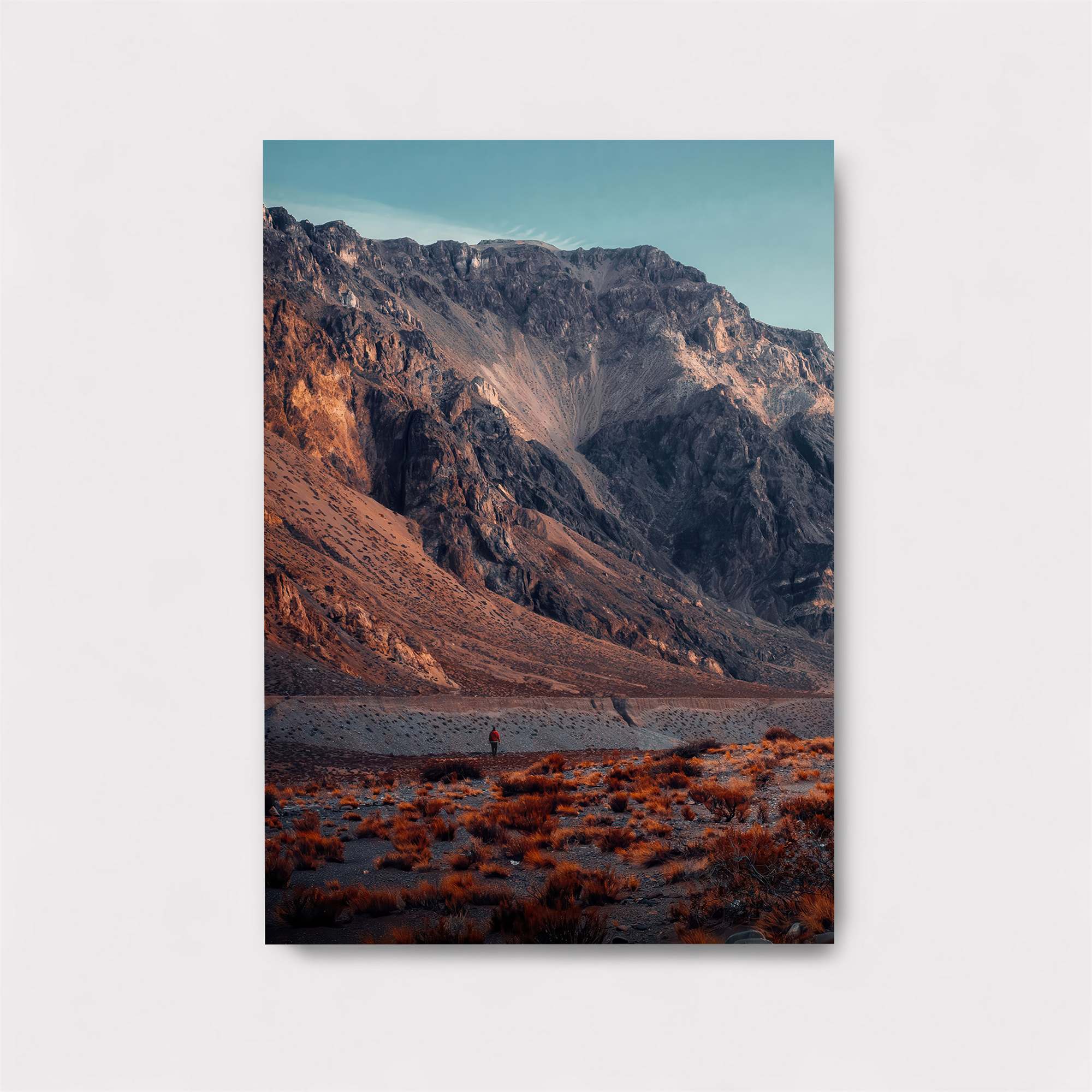 Mountain Serenity Safe Wall Magnetic / M