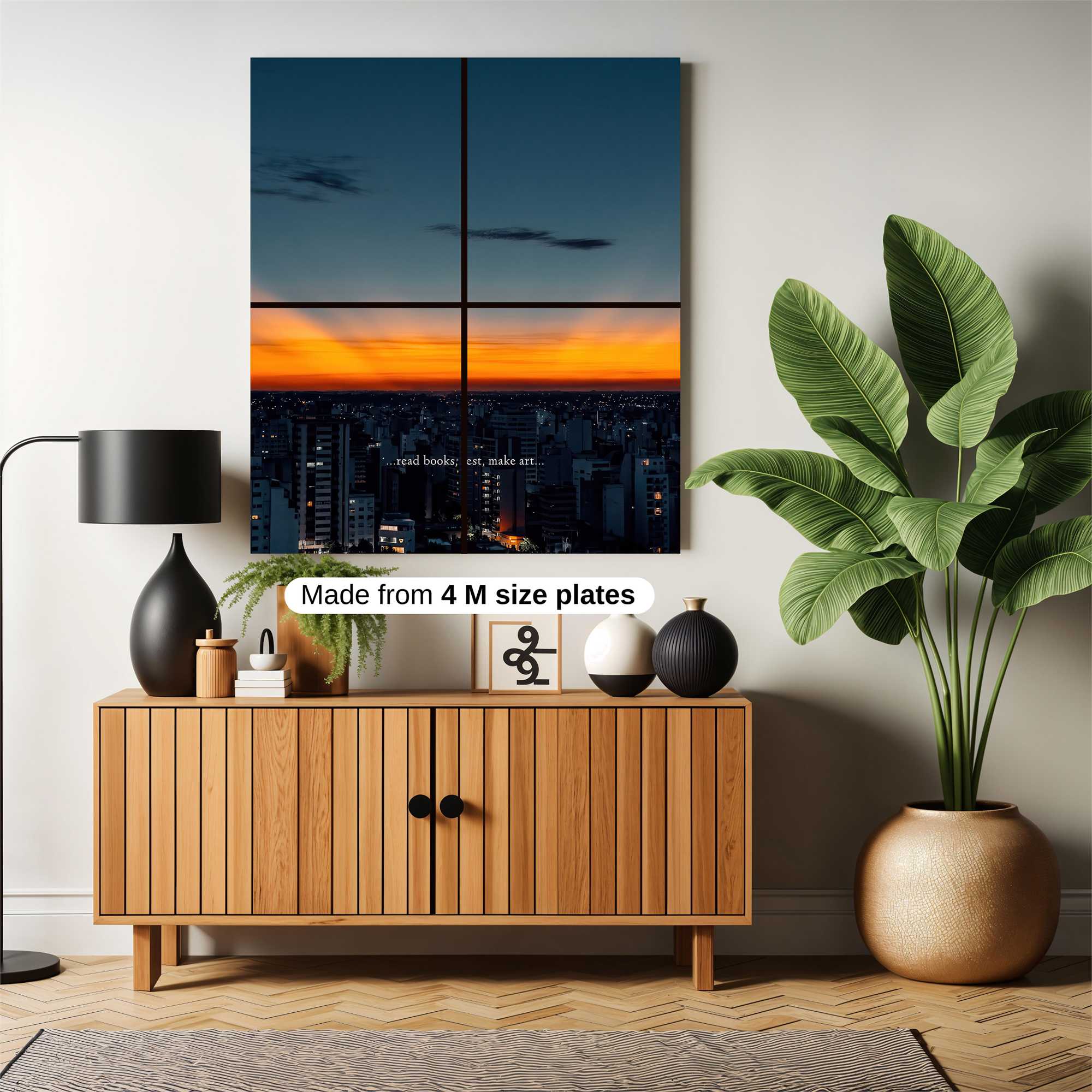 City Serenity Safe Wall Magnetic / M