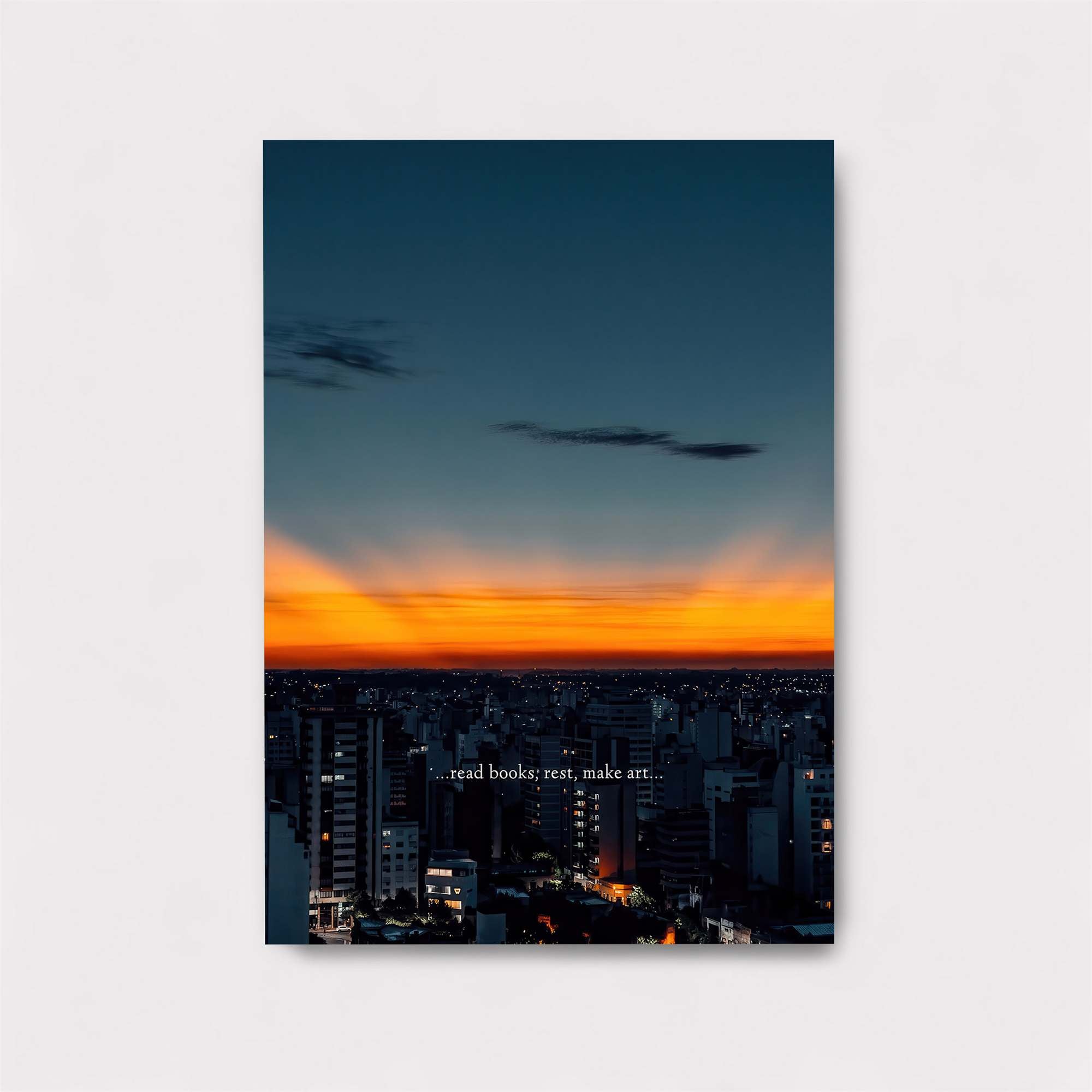 City Serenity Safe Wall Magnetic / M