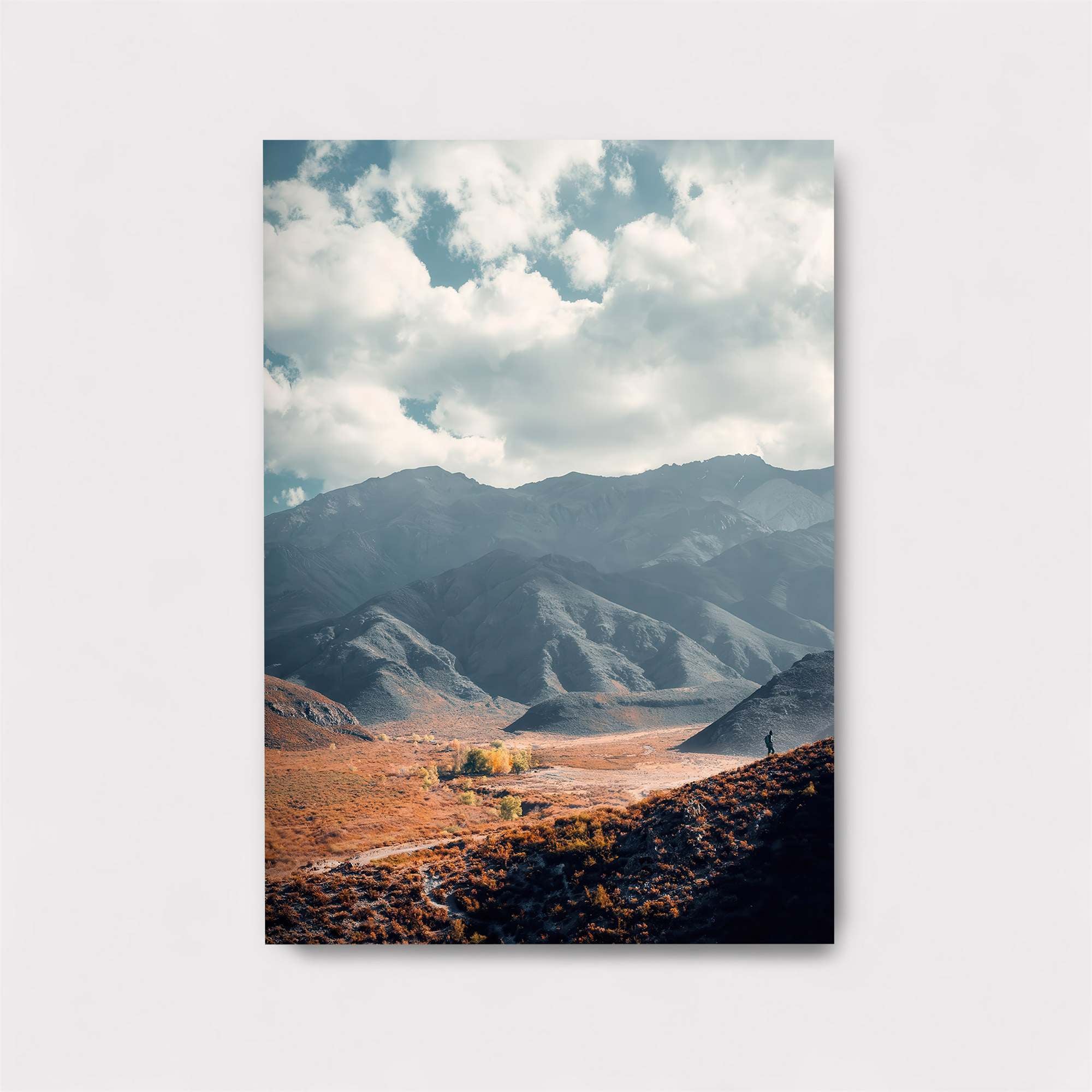 Mountain Serenity Safe Wall Magnetic / M