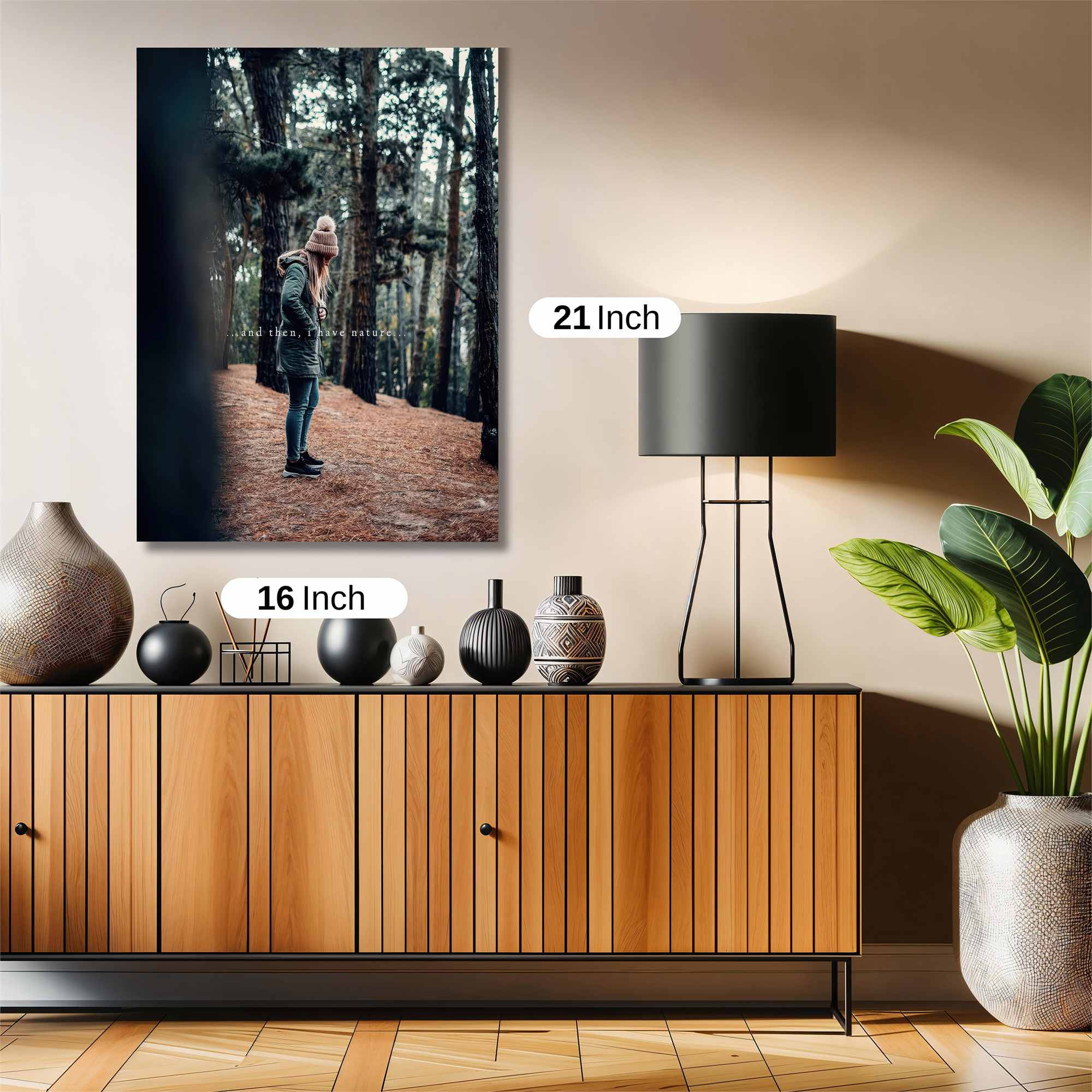 Forest Whimsy Safe Wall Magnetic / M