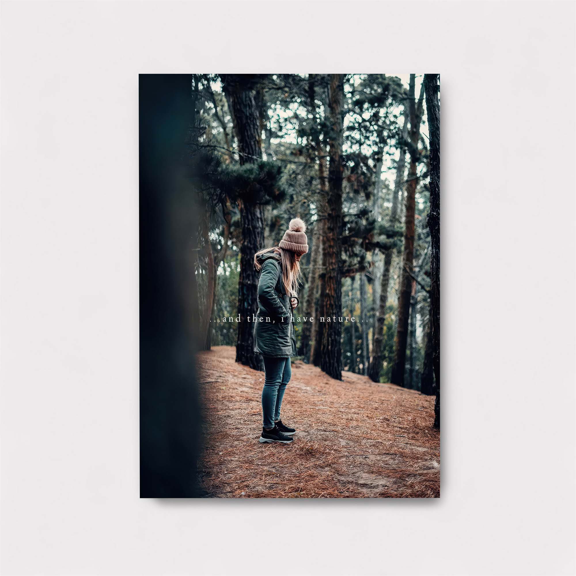 Forest Whimsy Safe Wall Magnetic / M