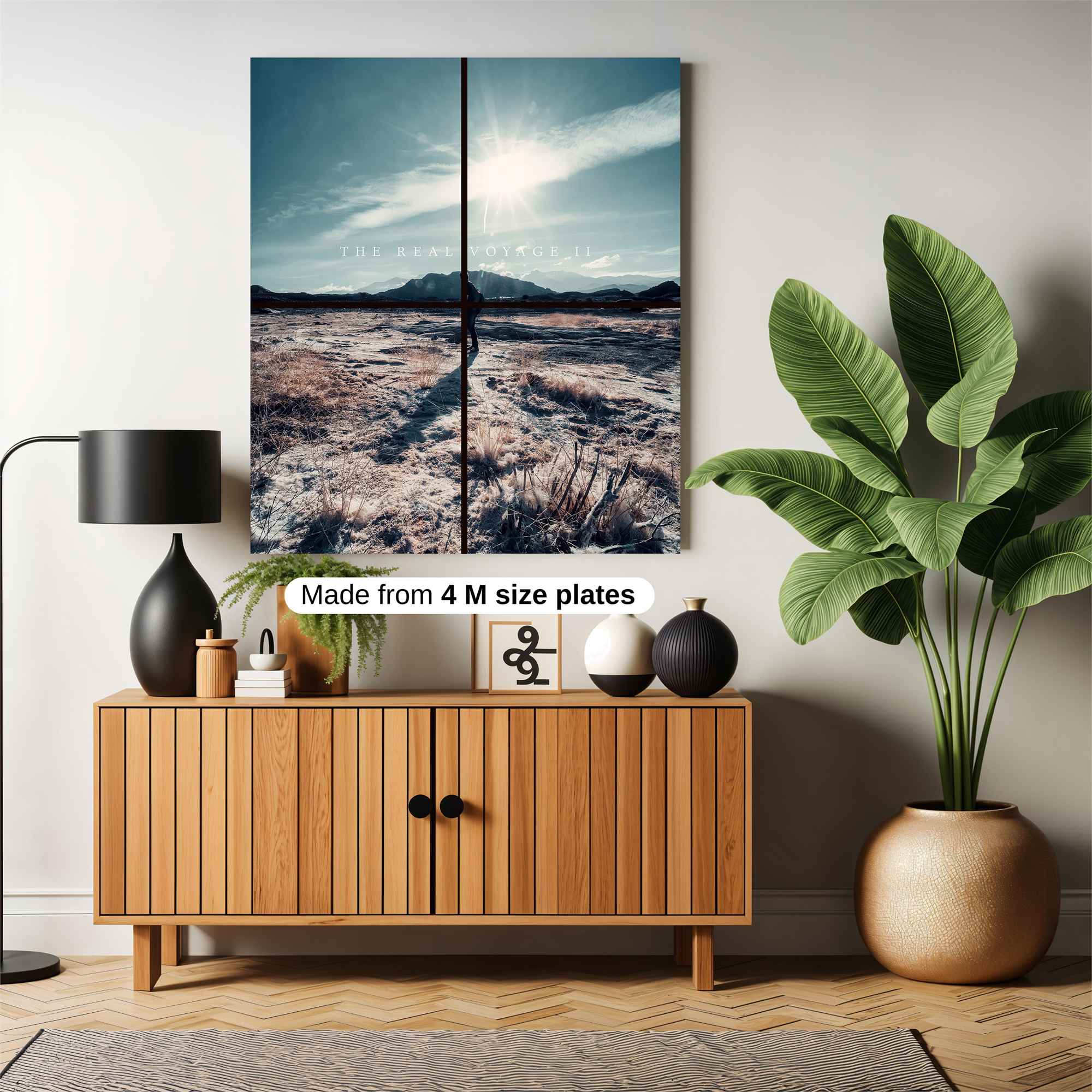 Journey Serene Safe Wall Magnetic / M