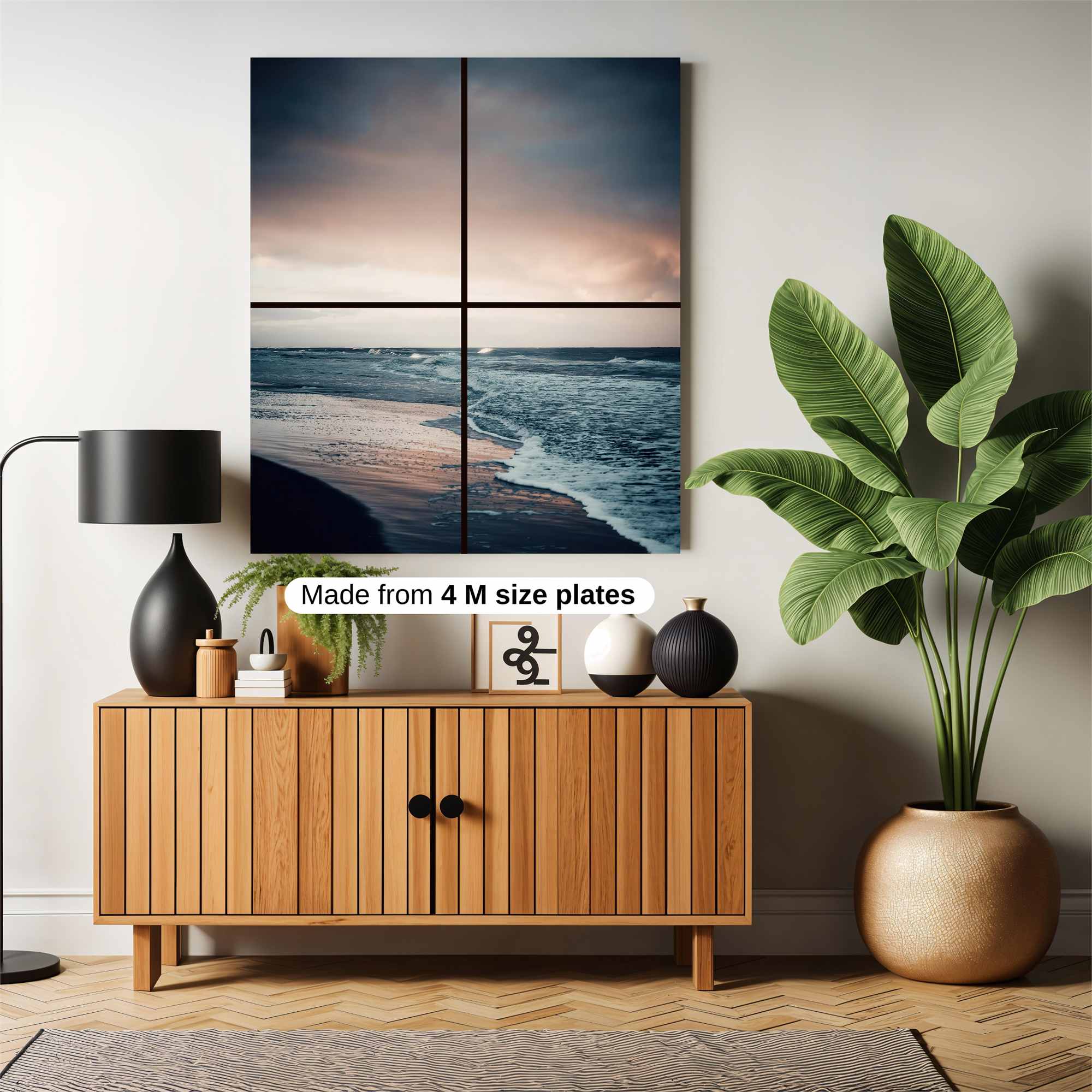 Oceanic Serenity Safe Wall Magnetic / M