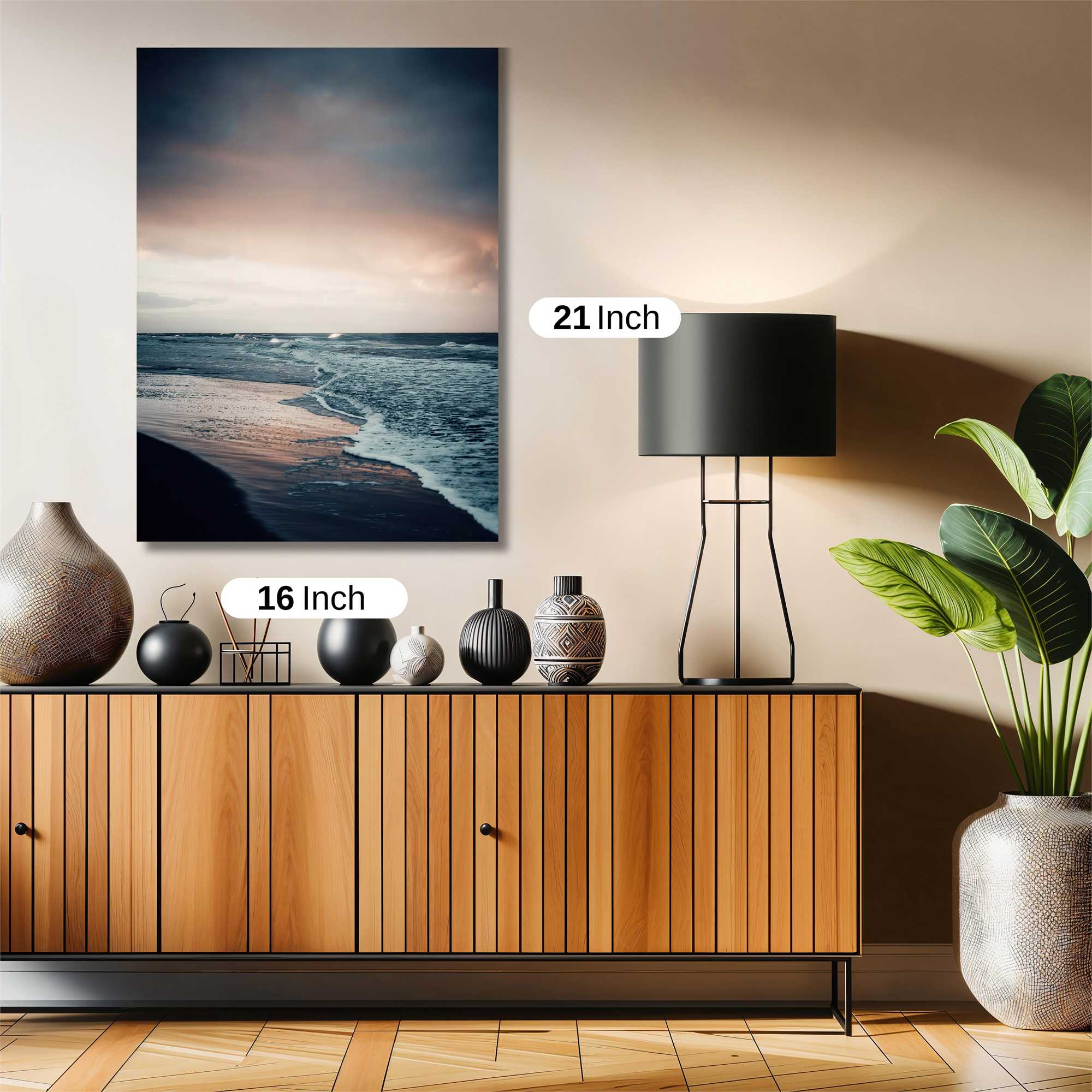 Oceanic Serenity Safe Wall Magnetic / M