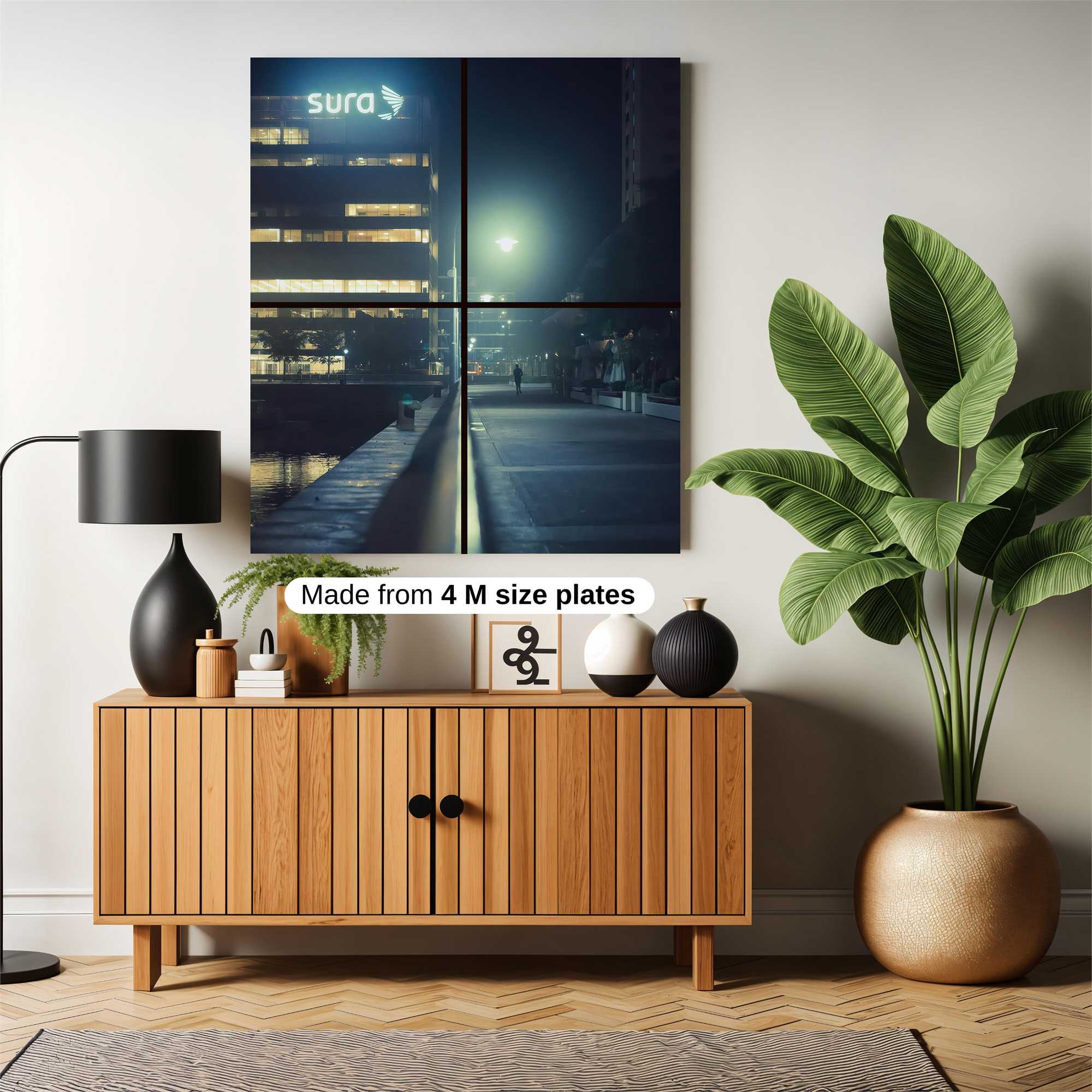 Sura Serenity Safe Wall Magnetic / M