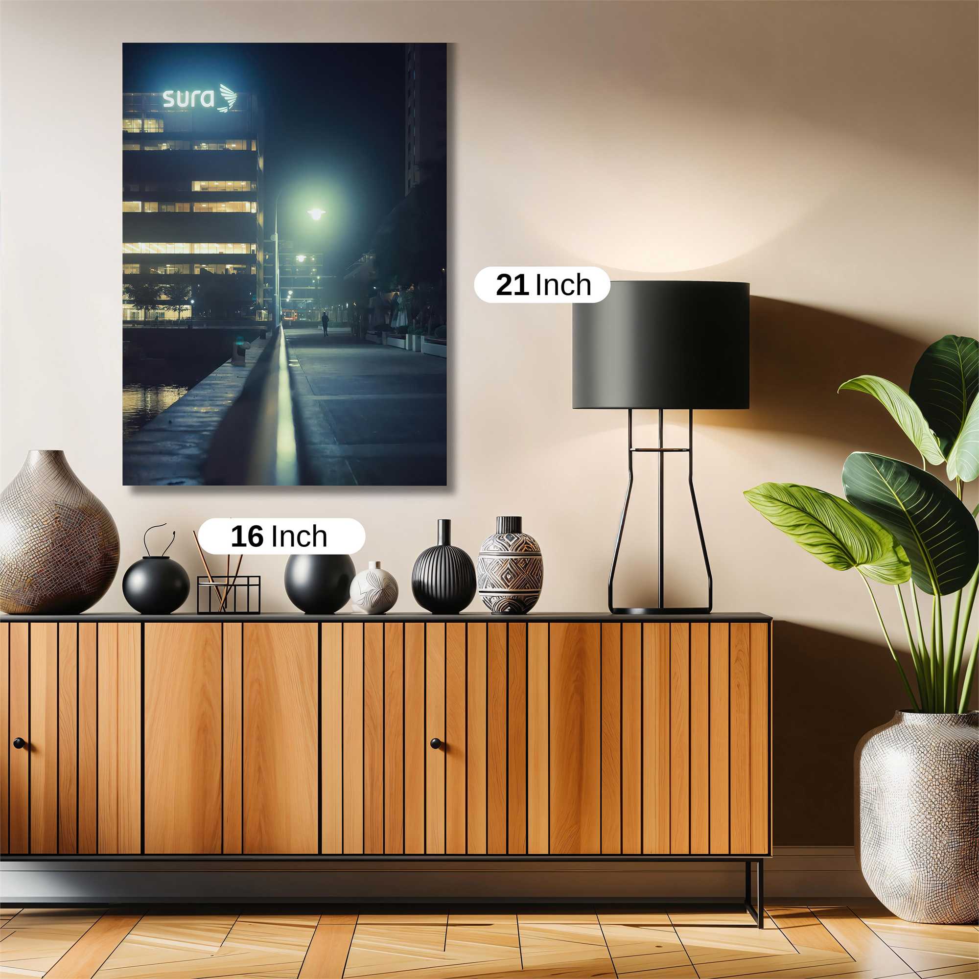 Sura Serenity Safe Wall Magnetic / M