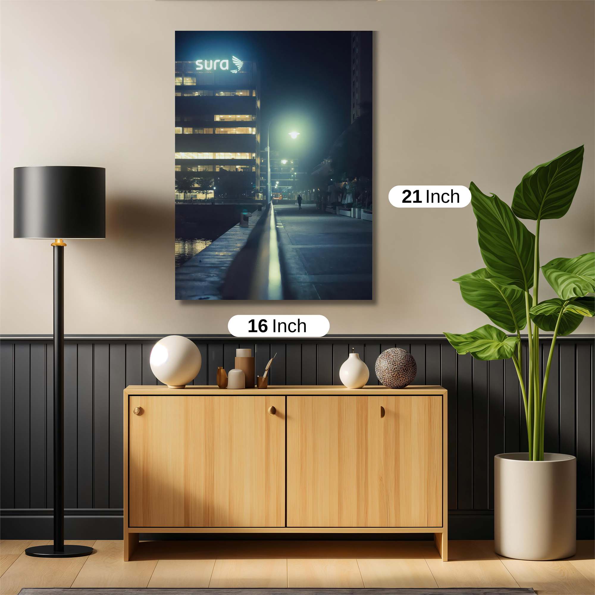 Sura Serenity Safe Wall Magnetic / M