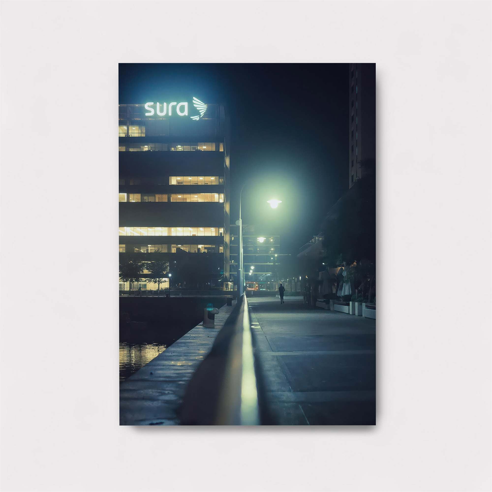 Sura Serenity Safe Wall Magnetic / M