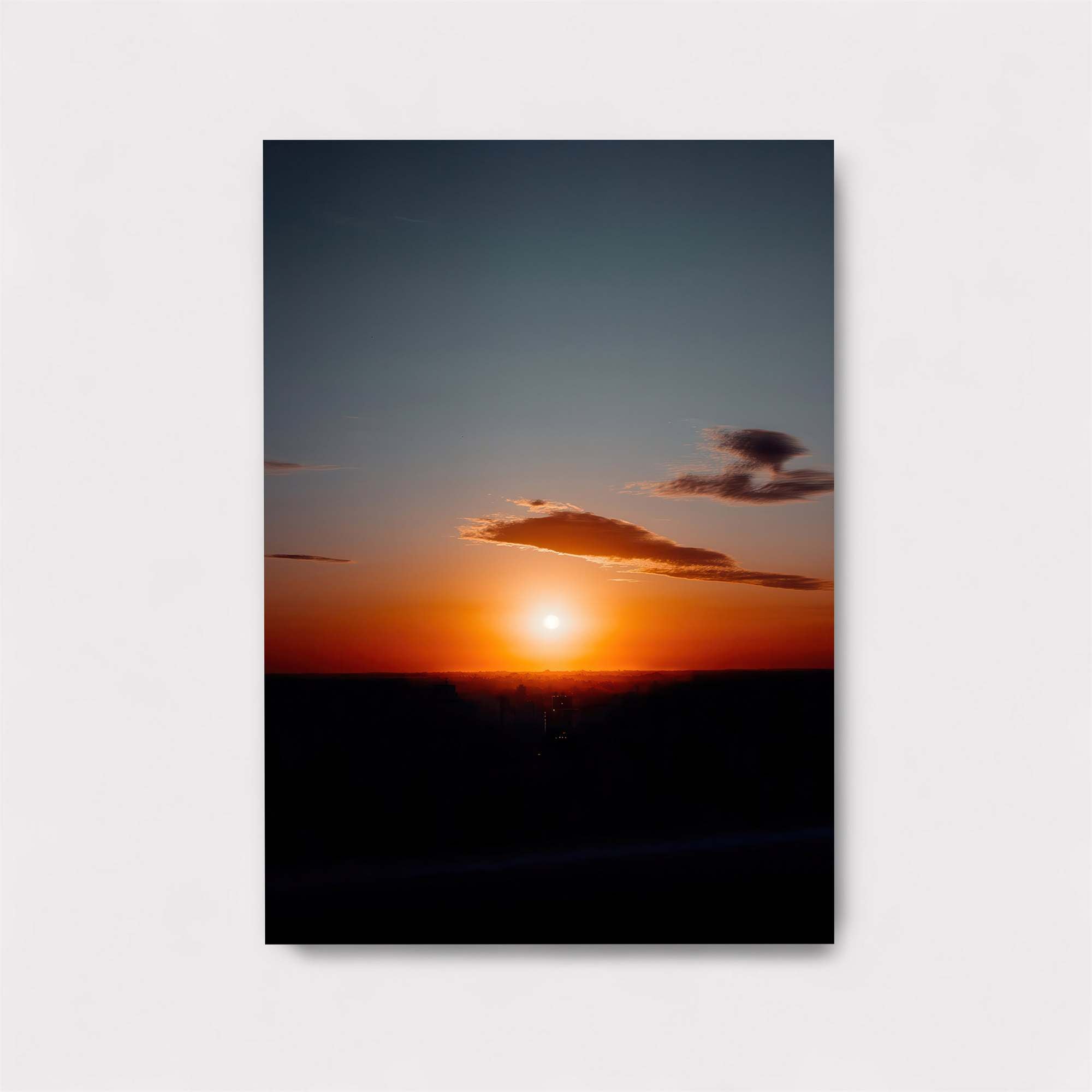 Sunset Serenity Safe Wall Magnetic / M