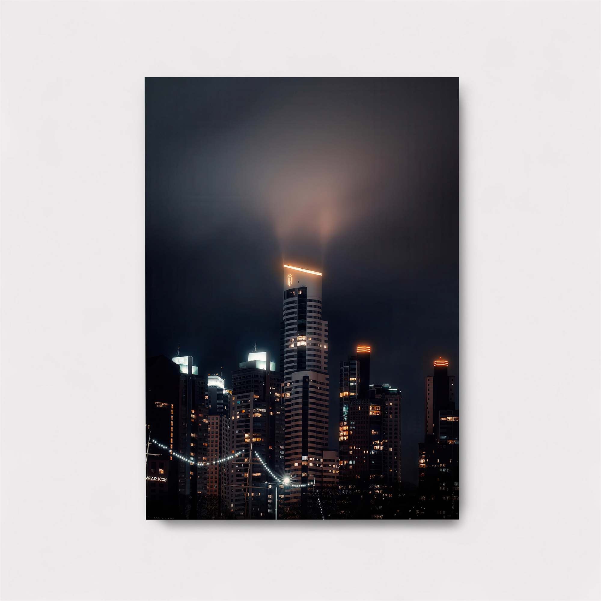 Skyscraper Glow Safe Wall Magnetic / M
