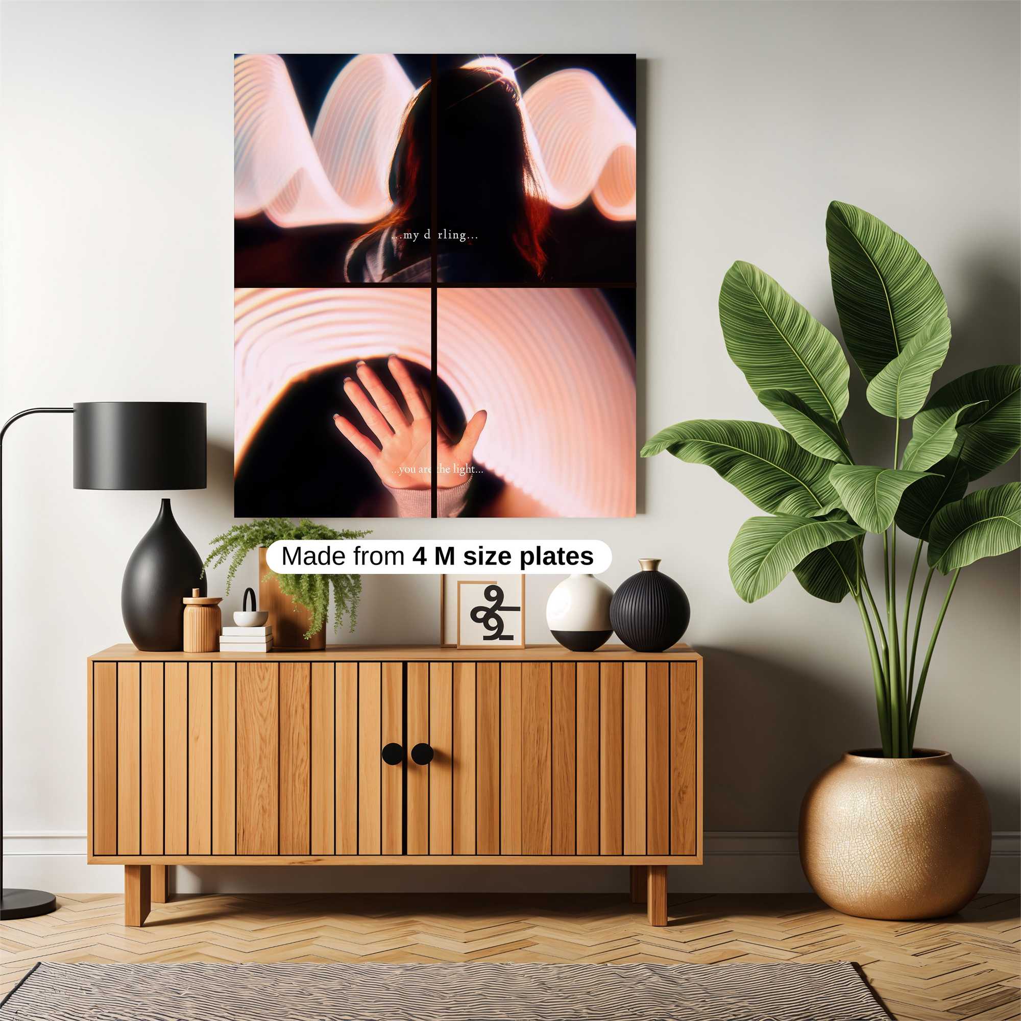 Love Whispers Safe Wall Magnetic / M