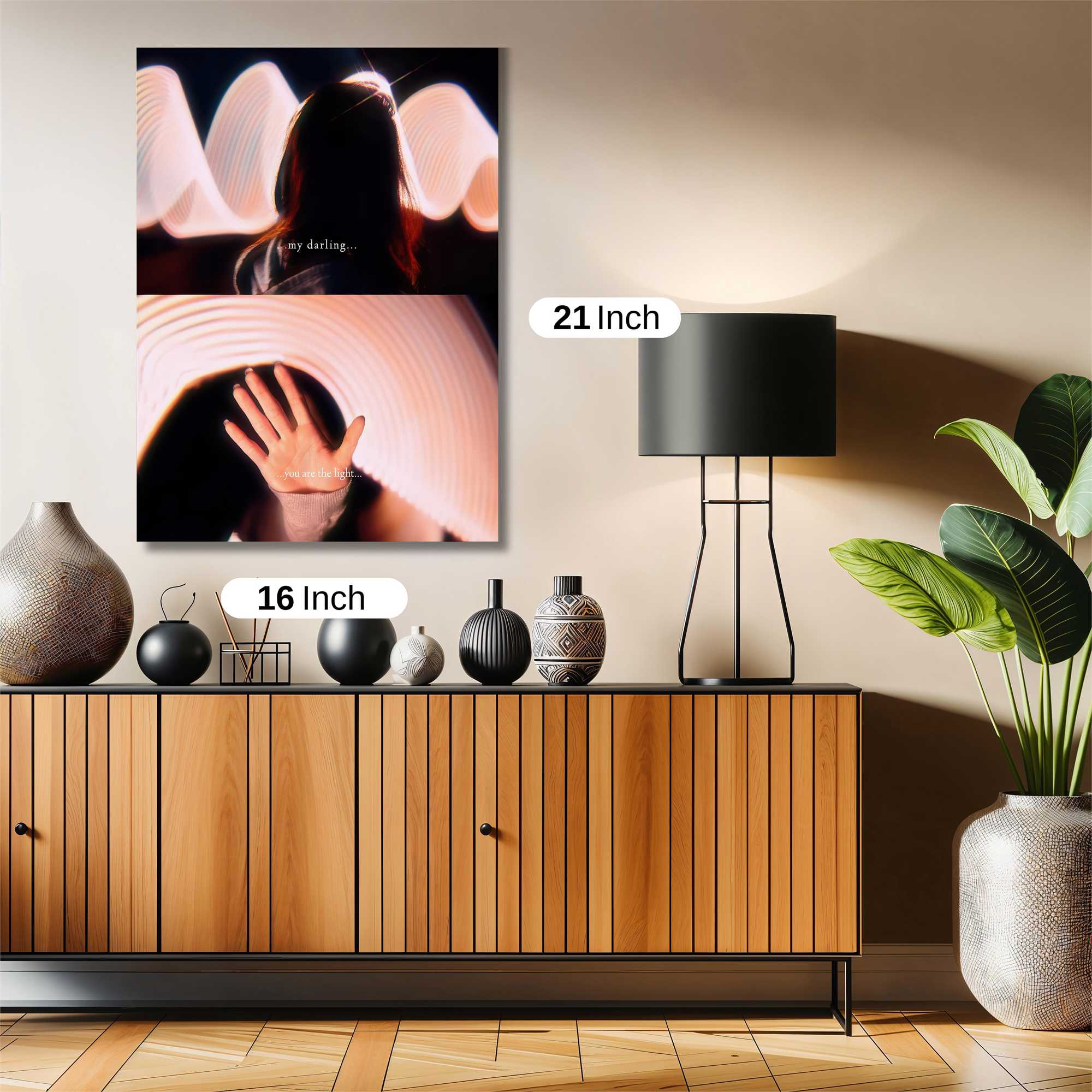 Love Whispers Safe Wall Magnetic / M