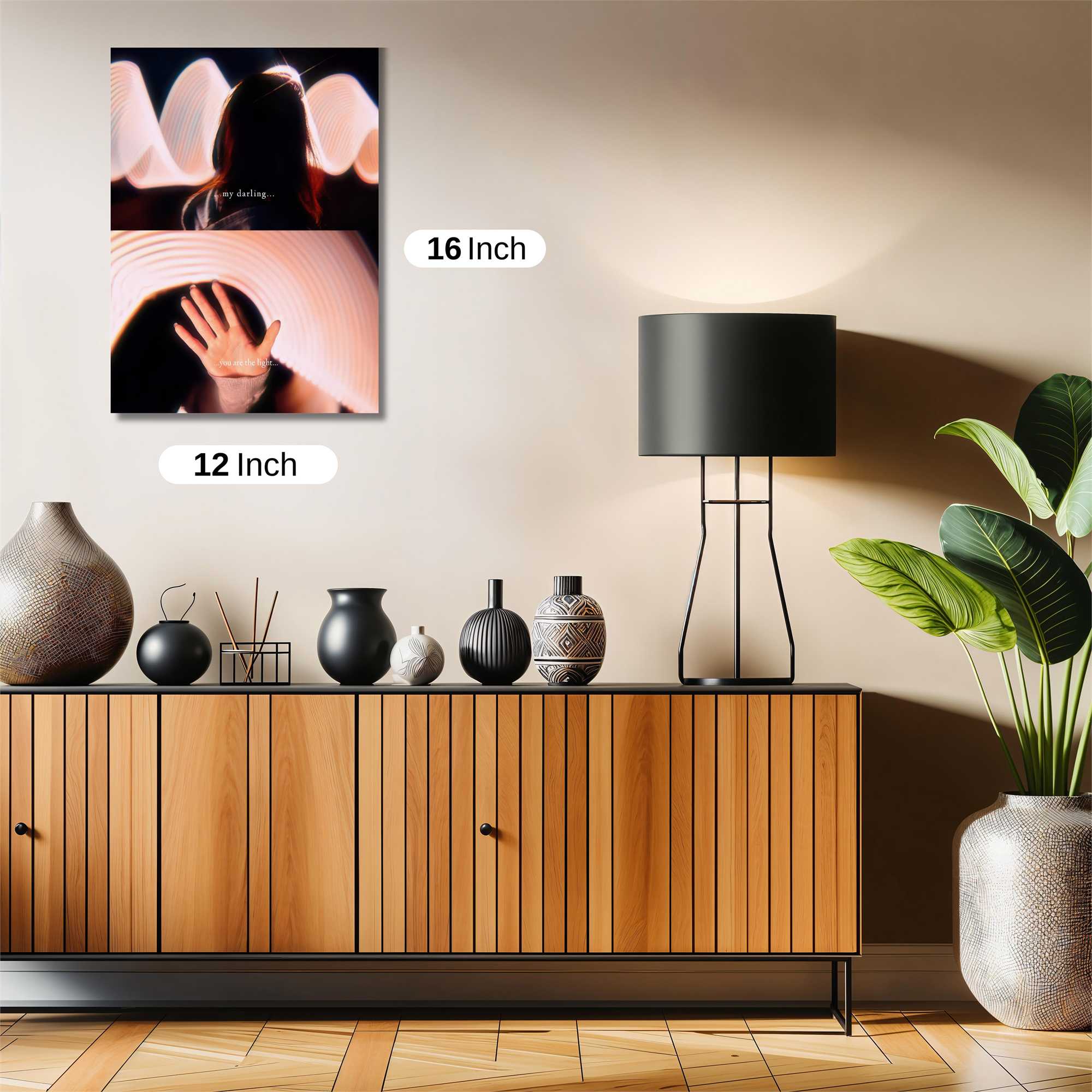 Love Whispers Safe Wall Magnetic / M