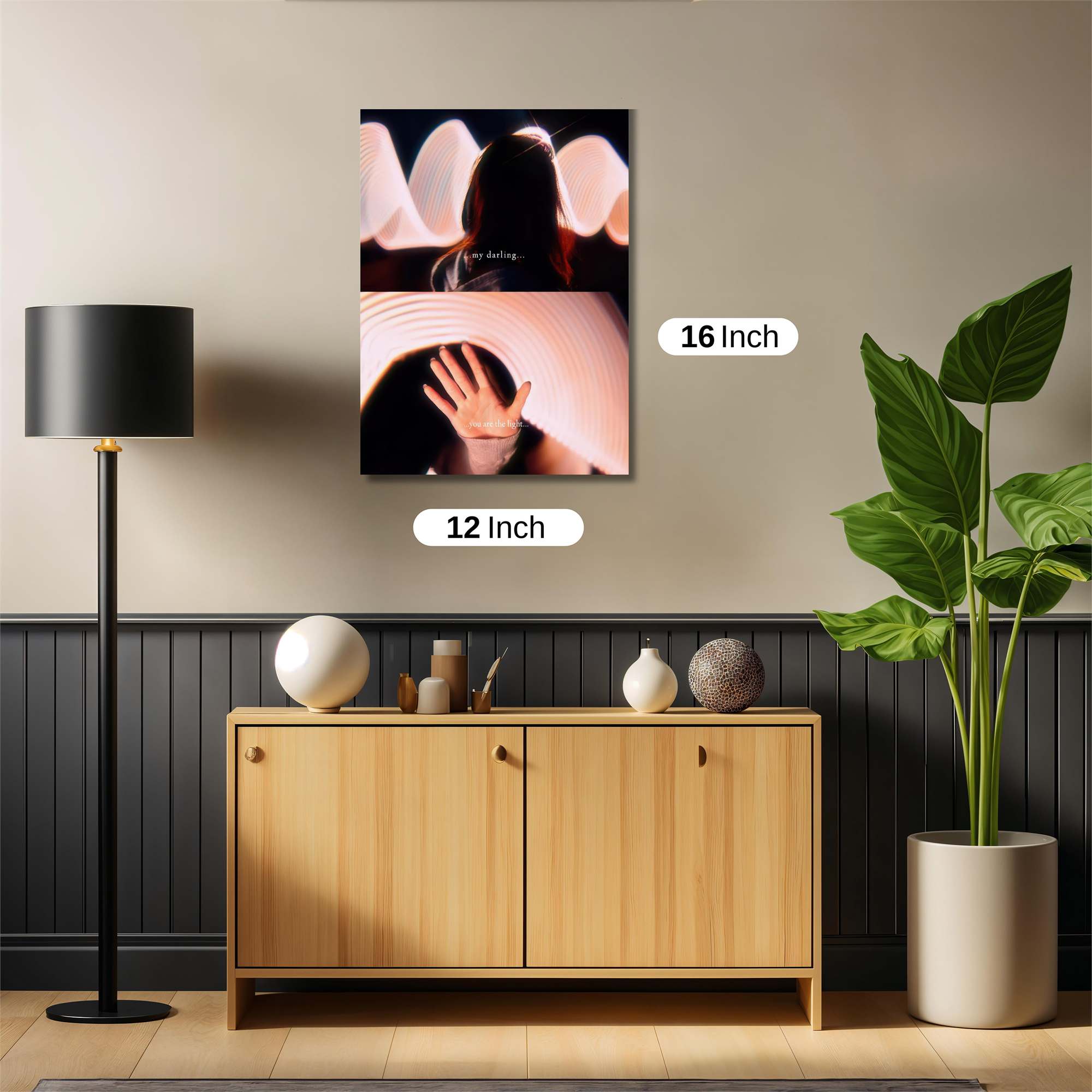 Love Whispers Safe Wall Magnetic / M