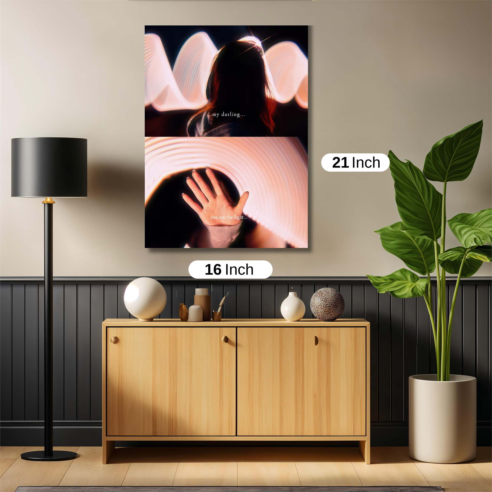 Love Whispers Safe Wall Magnetic / M