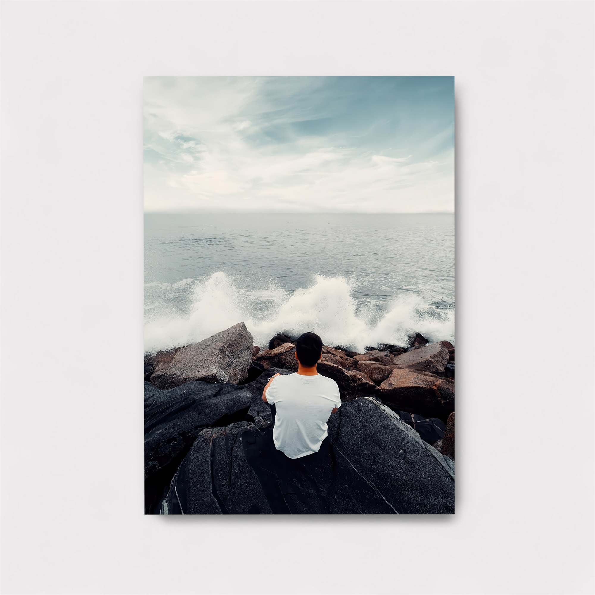 Ocean Serenity Safe Wall Magnetic / M